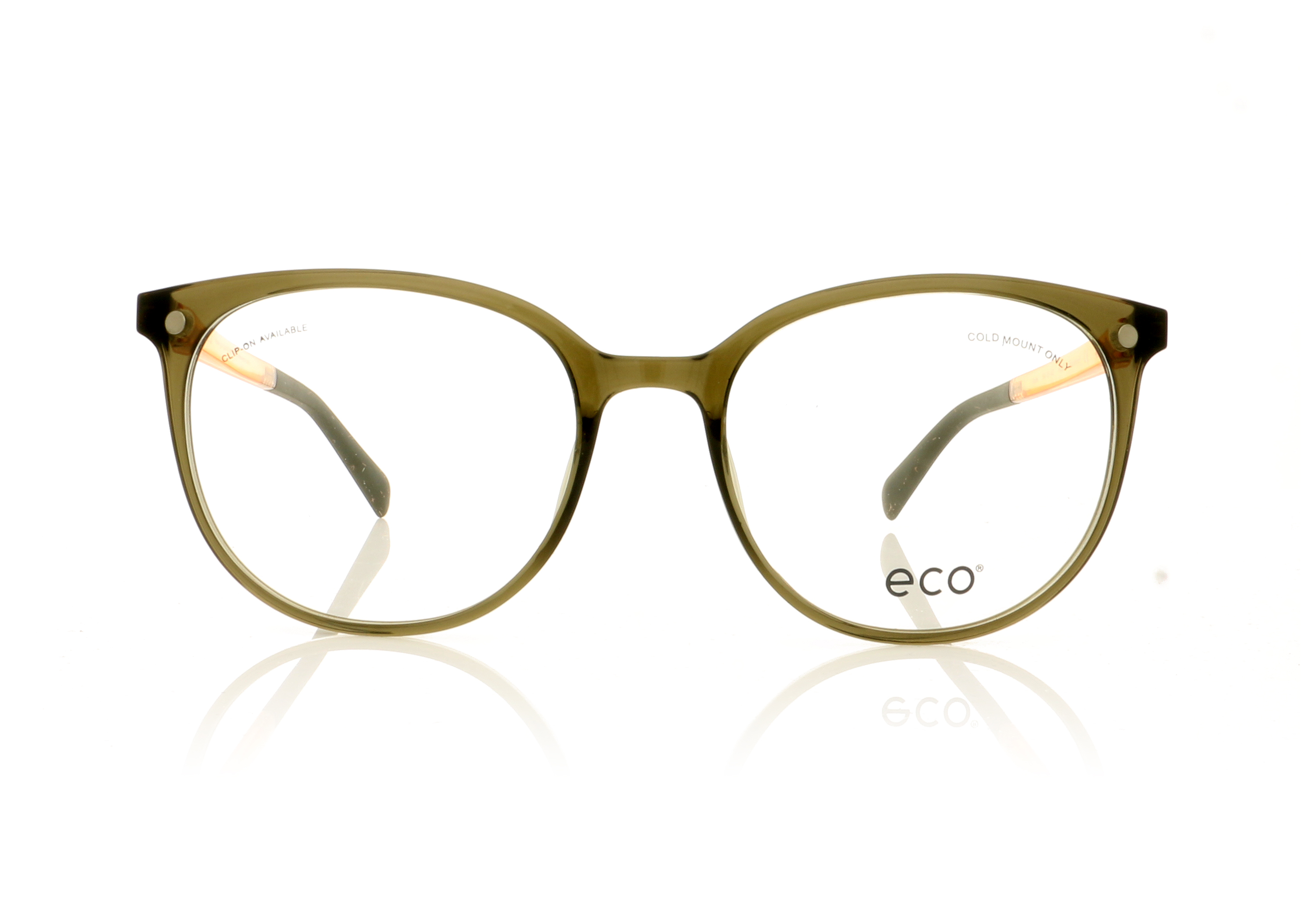Eco Jade Biobased Jade Green MOSS Glasses
