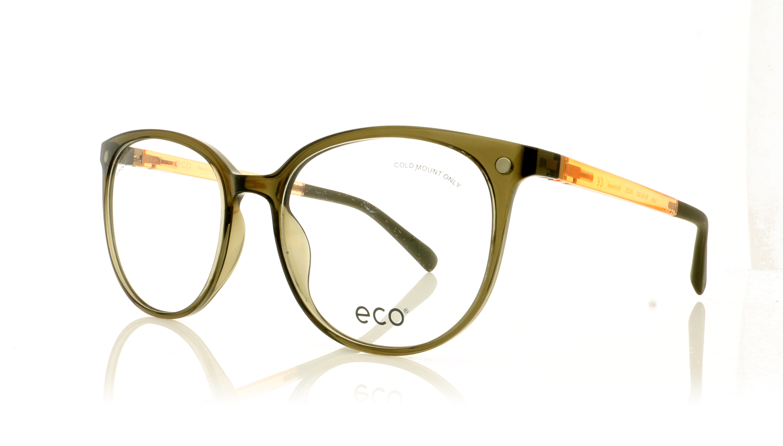 Eco Jade Biobased Jade Green MOSS Glasses