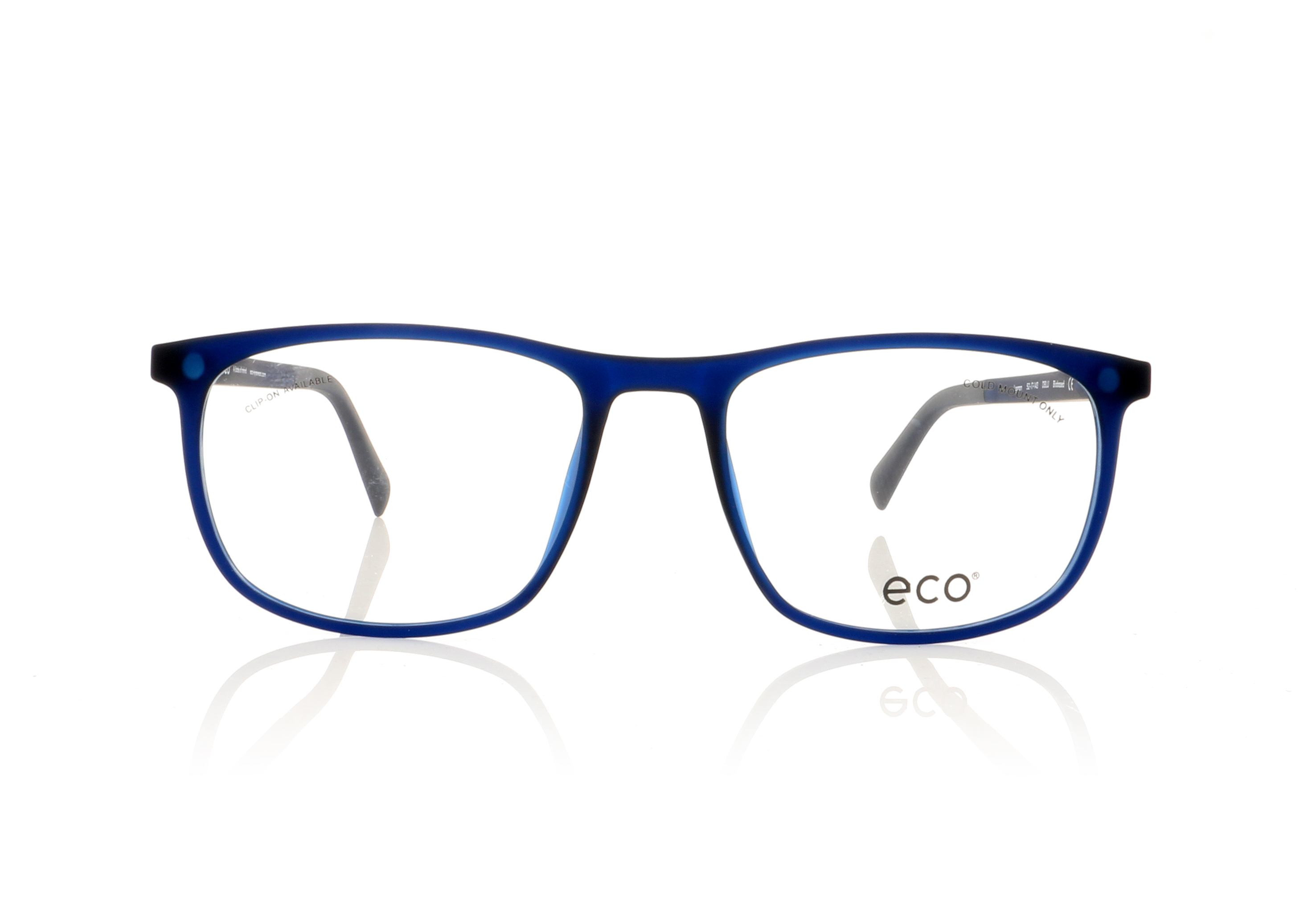 Eco Logan Biobased Logan Blue DBLU Glasses
