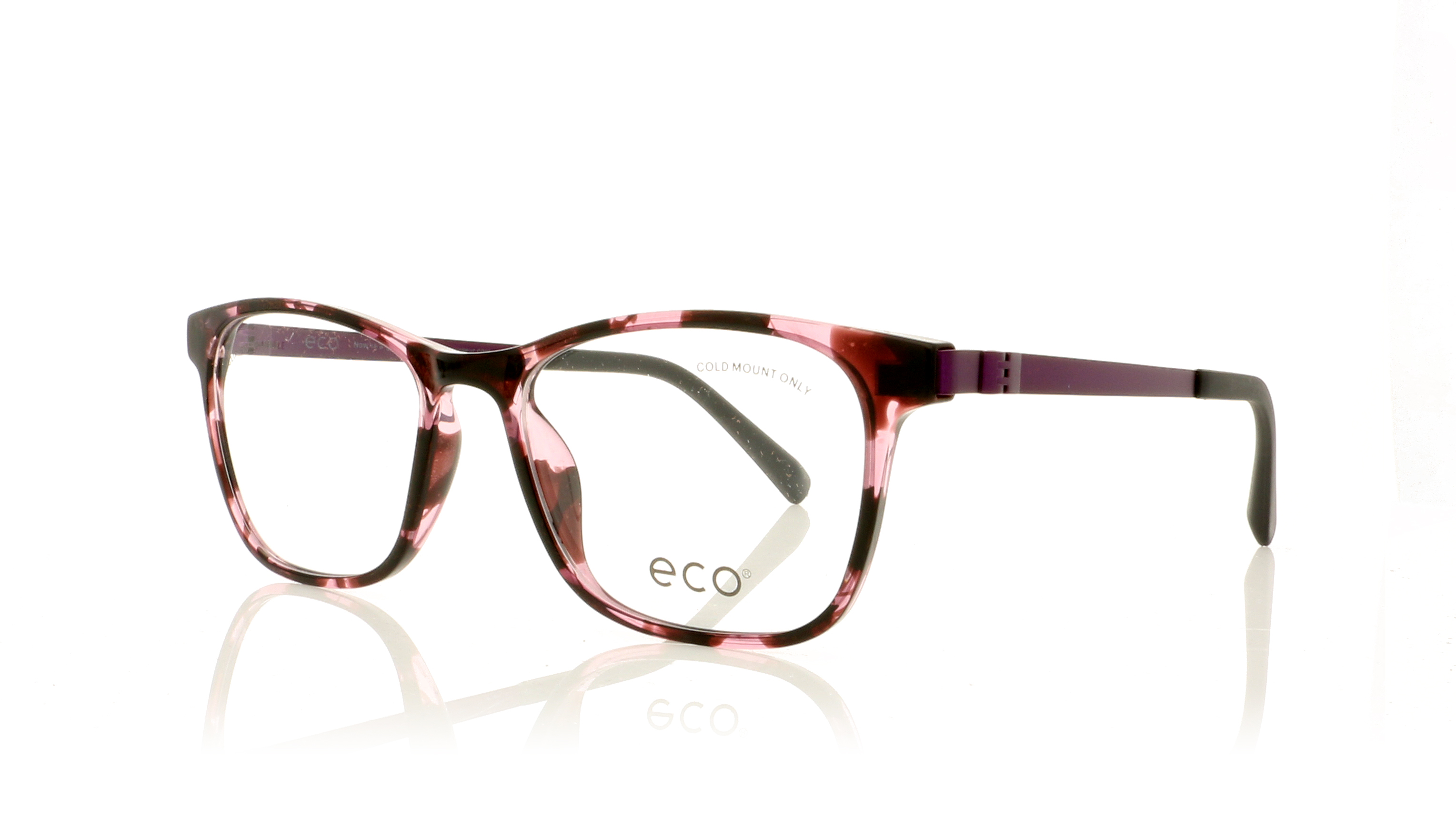 Eco Maringa Biobased Maringa Purple Tortoise PURT Glasses