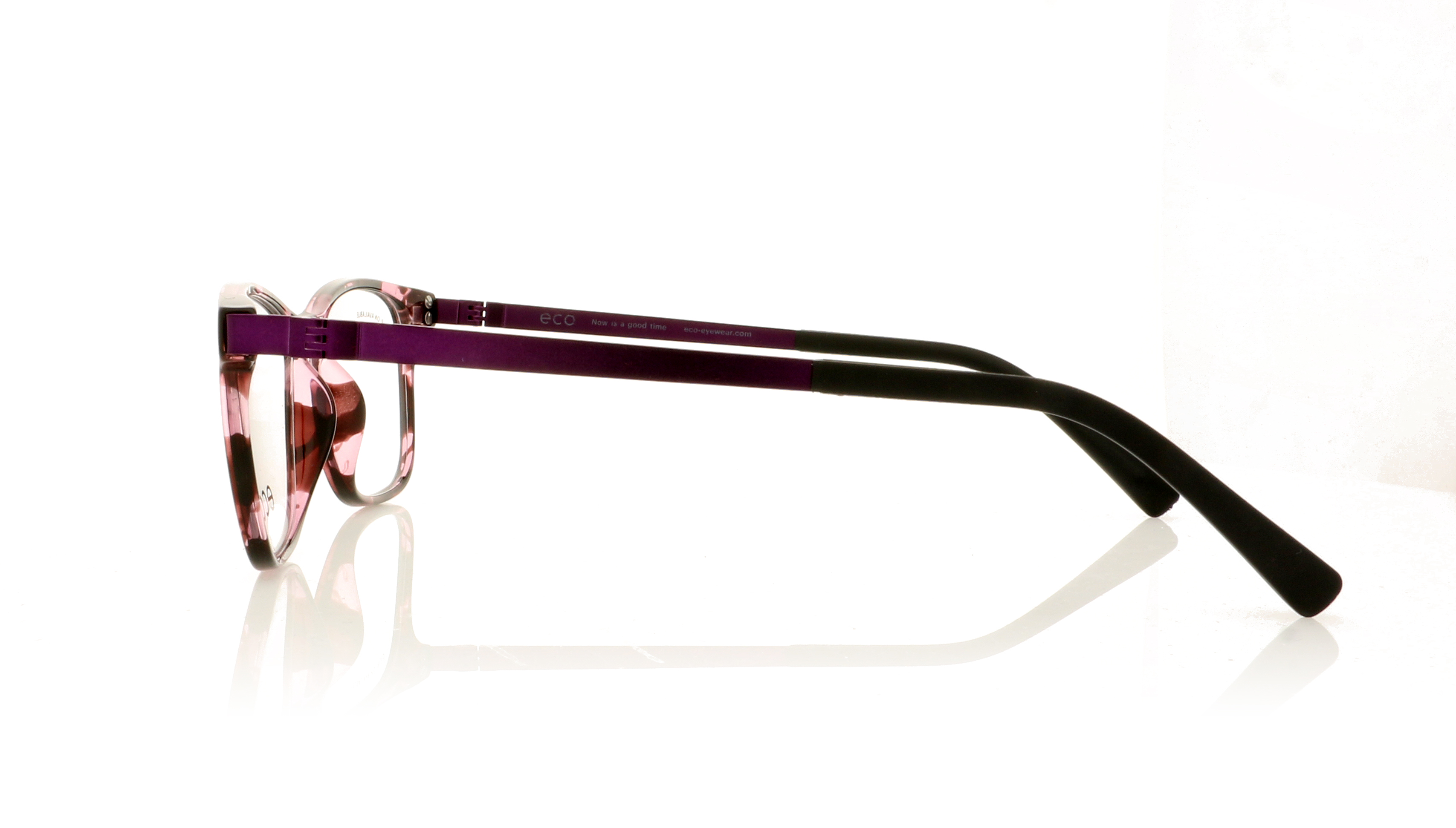 Eco Maringa Biobased Maringa Purple Tortoise PURT Glasses