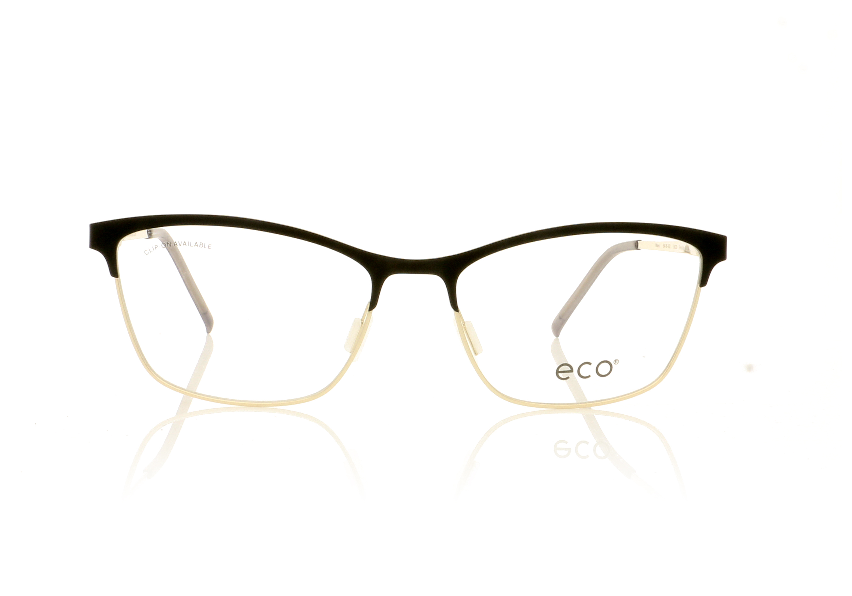 Eco Maya Biobased Maya Black Gold BKGD Glasses