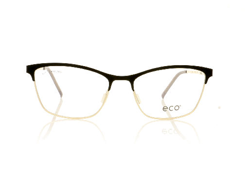 Picture of Eco Biobased Maya BKGD Black Gold Glasses