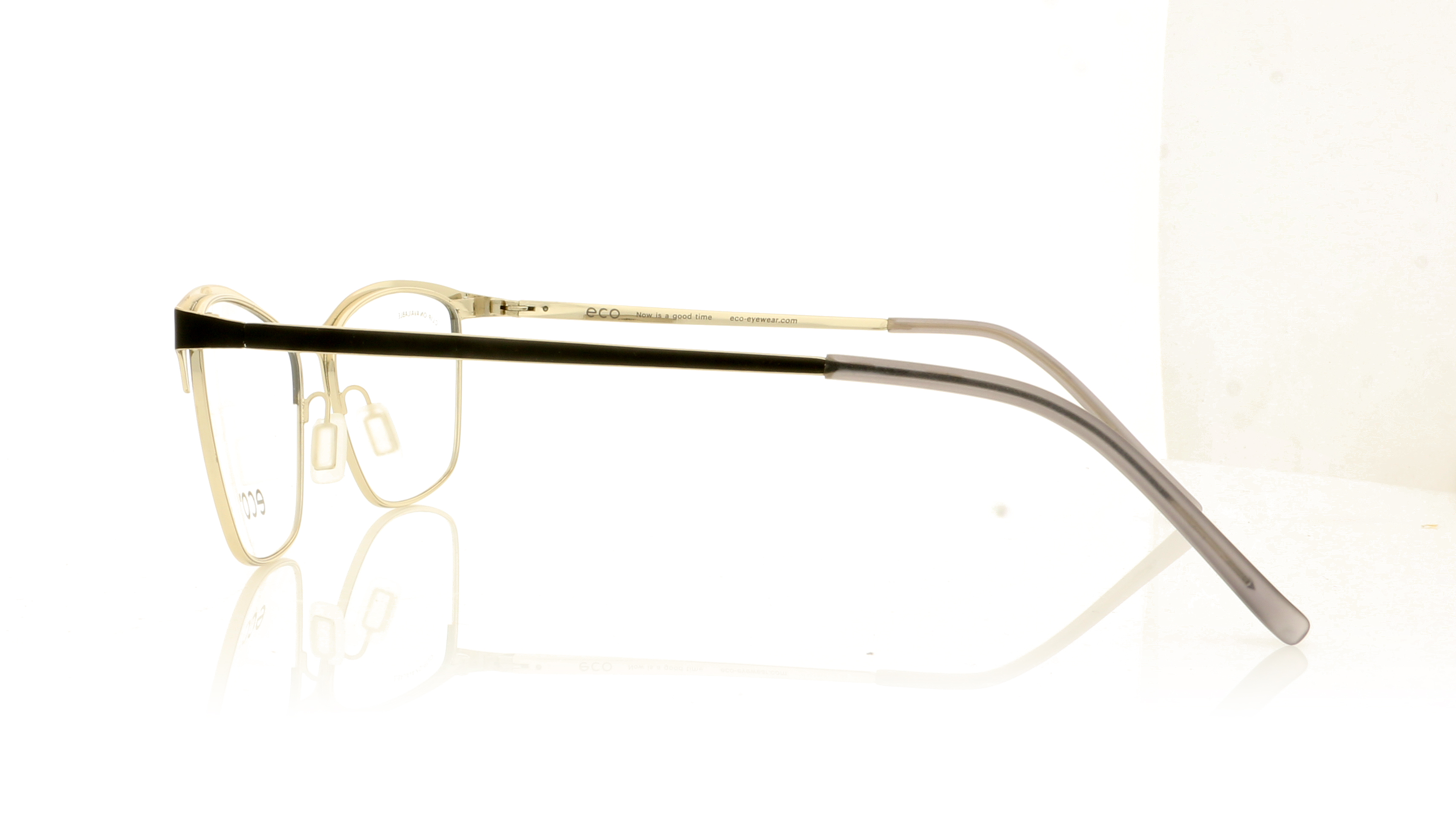 Eco Maya Biobased Maya Black Gold BKGD Glasses