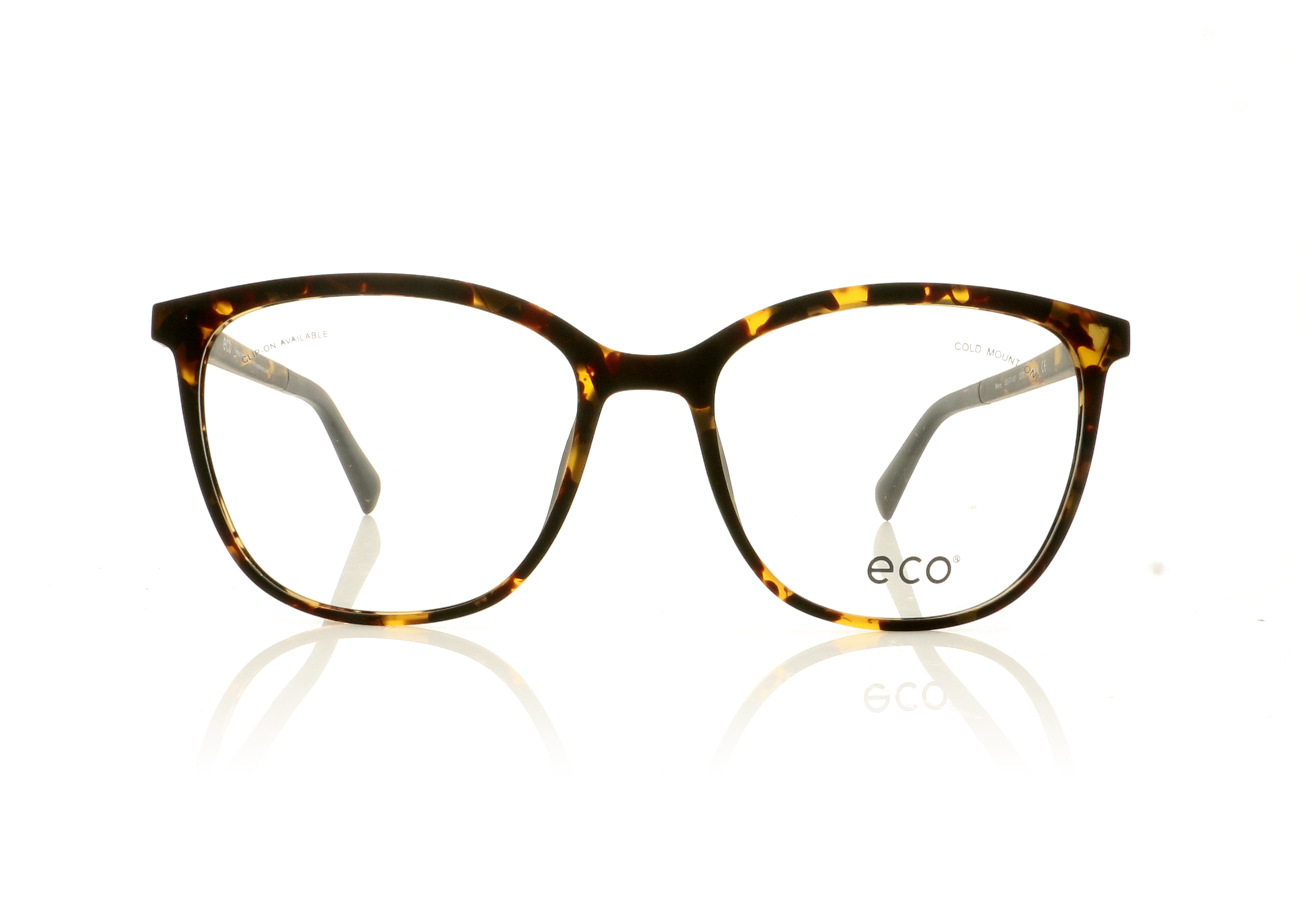 Eco Meru Biobased Meru Tortoise DTRT Glasses