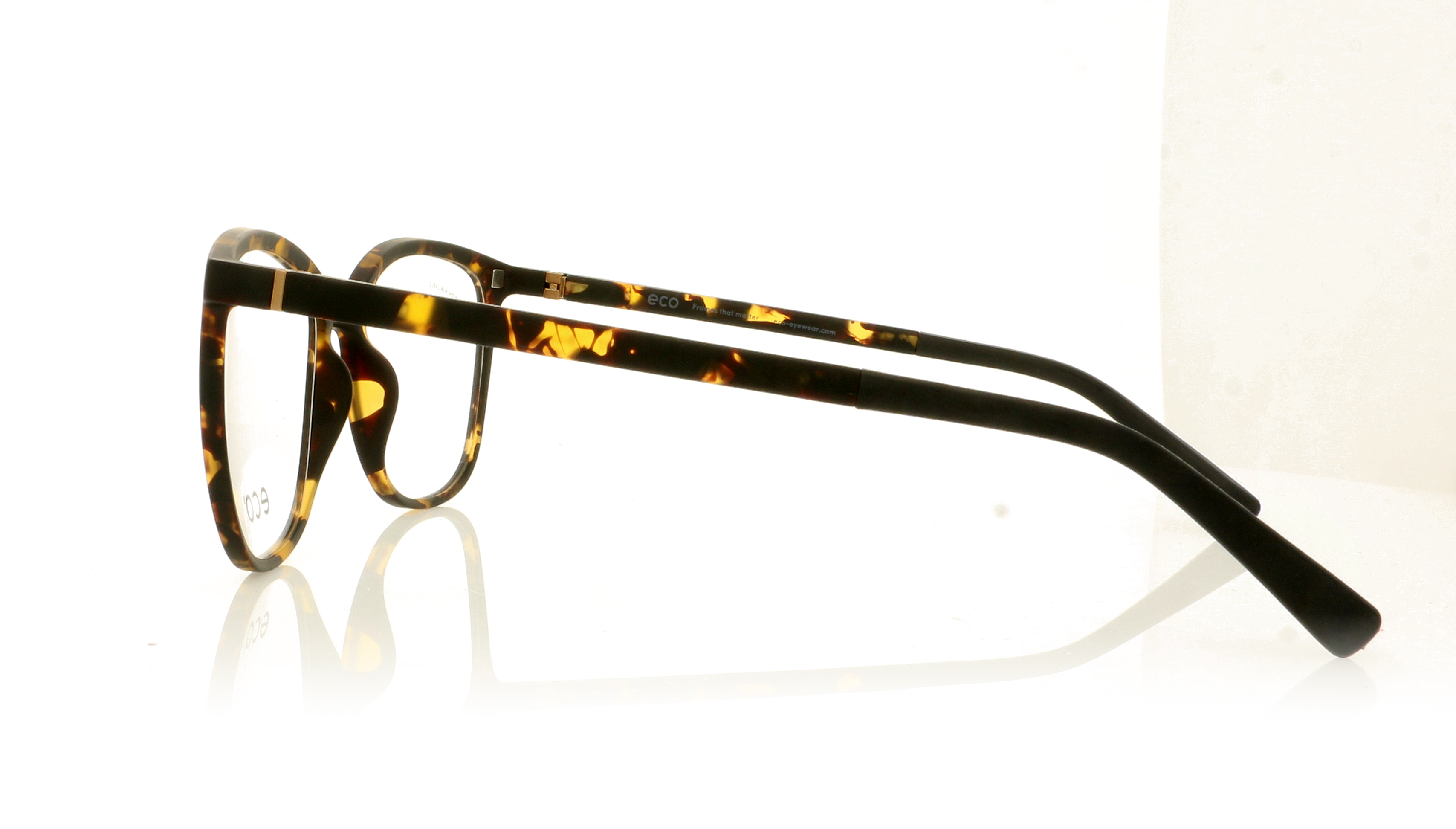 Eco Meru Biobased Meru Tortoise DTRT Glasses