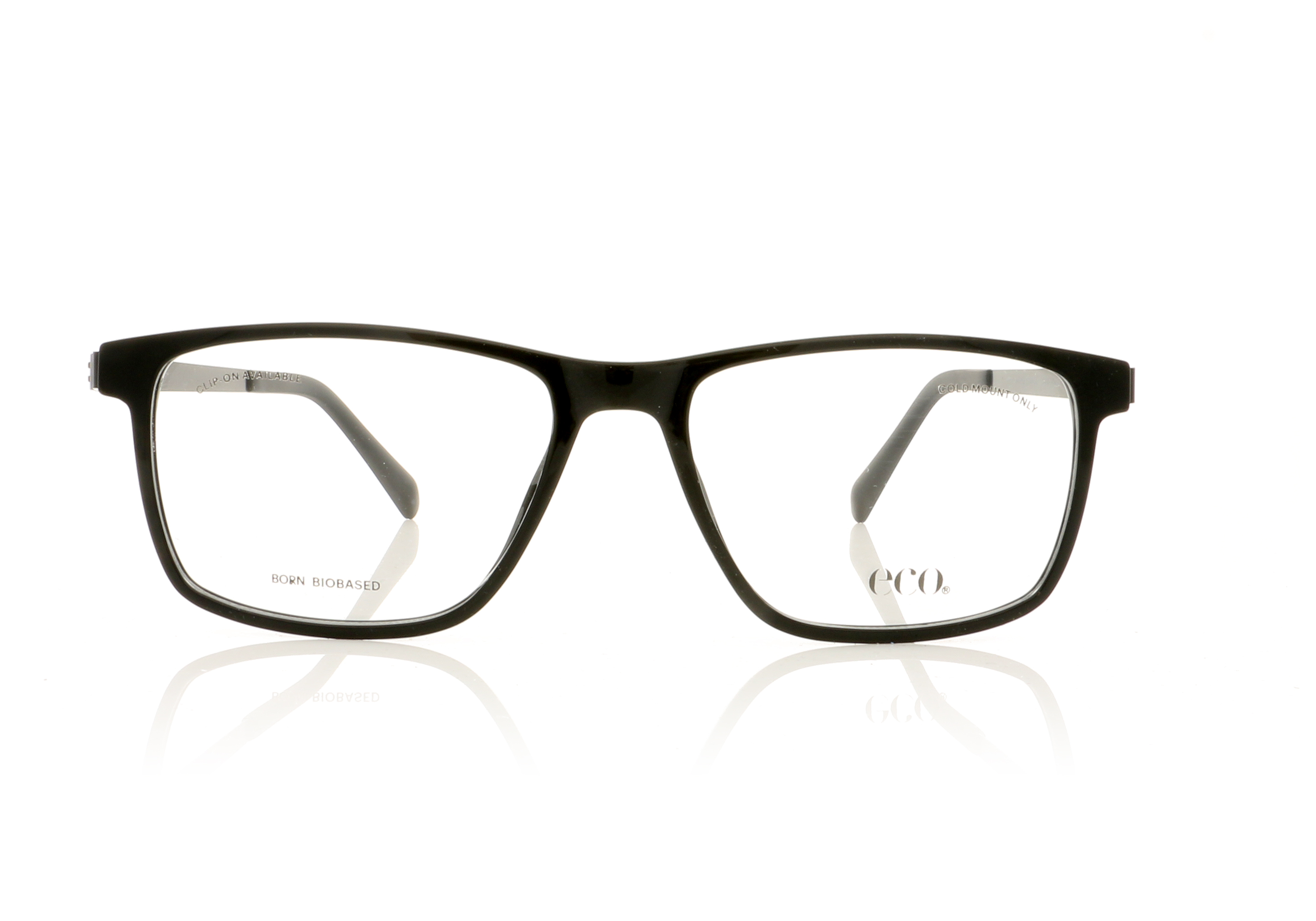 Eco Sanaga Biobased Sanaga Black BLK Glasses