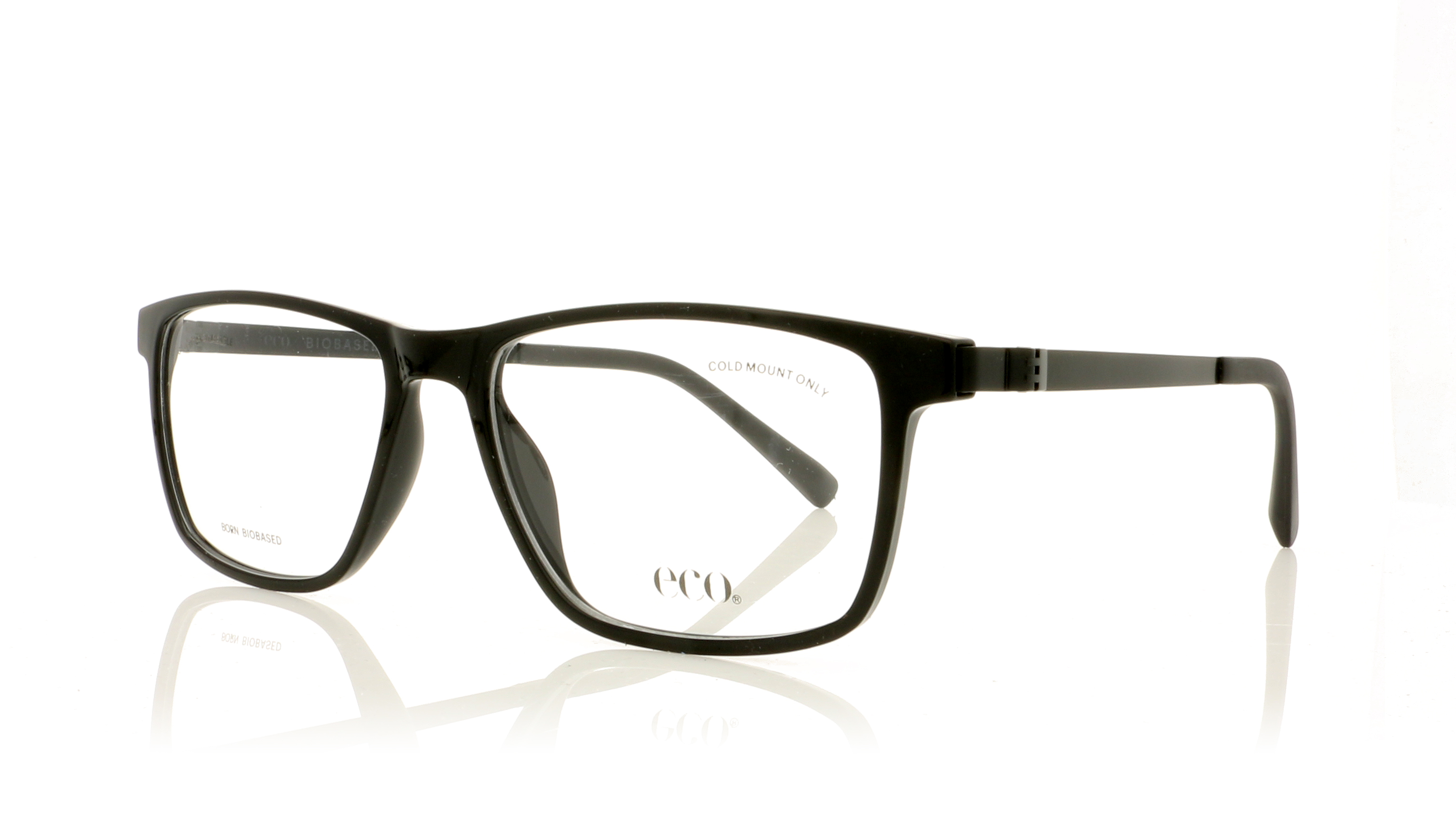 Eco Sanaga Biobased Sanaga Black BLK Glasses