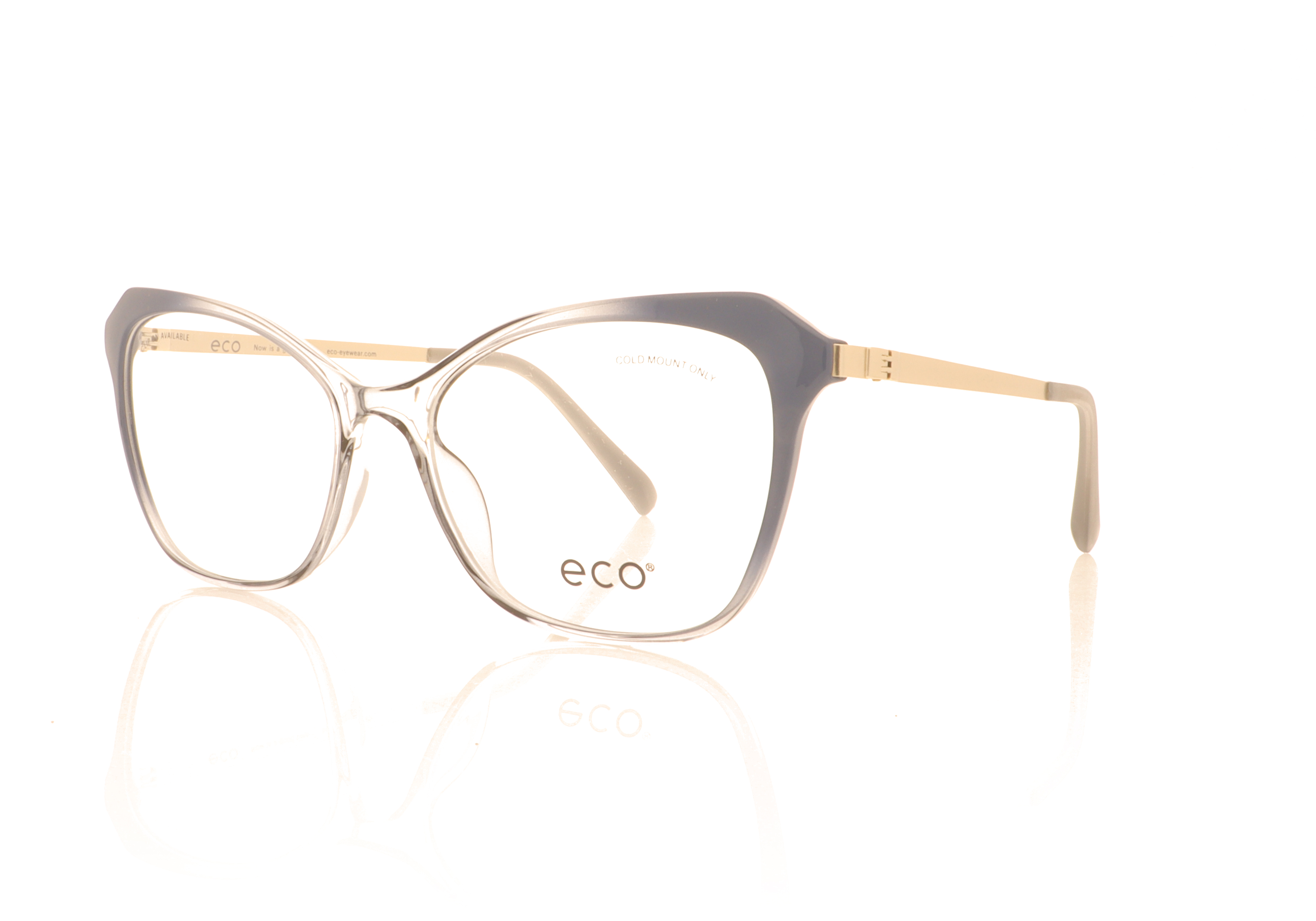 Eco Loa Purple Crystal PURS Glasses