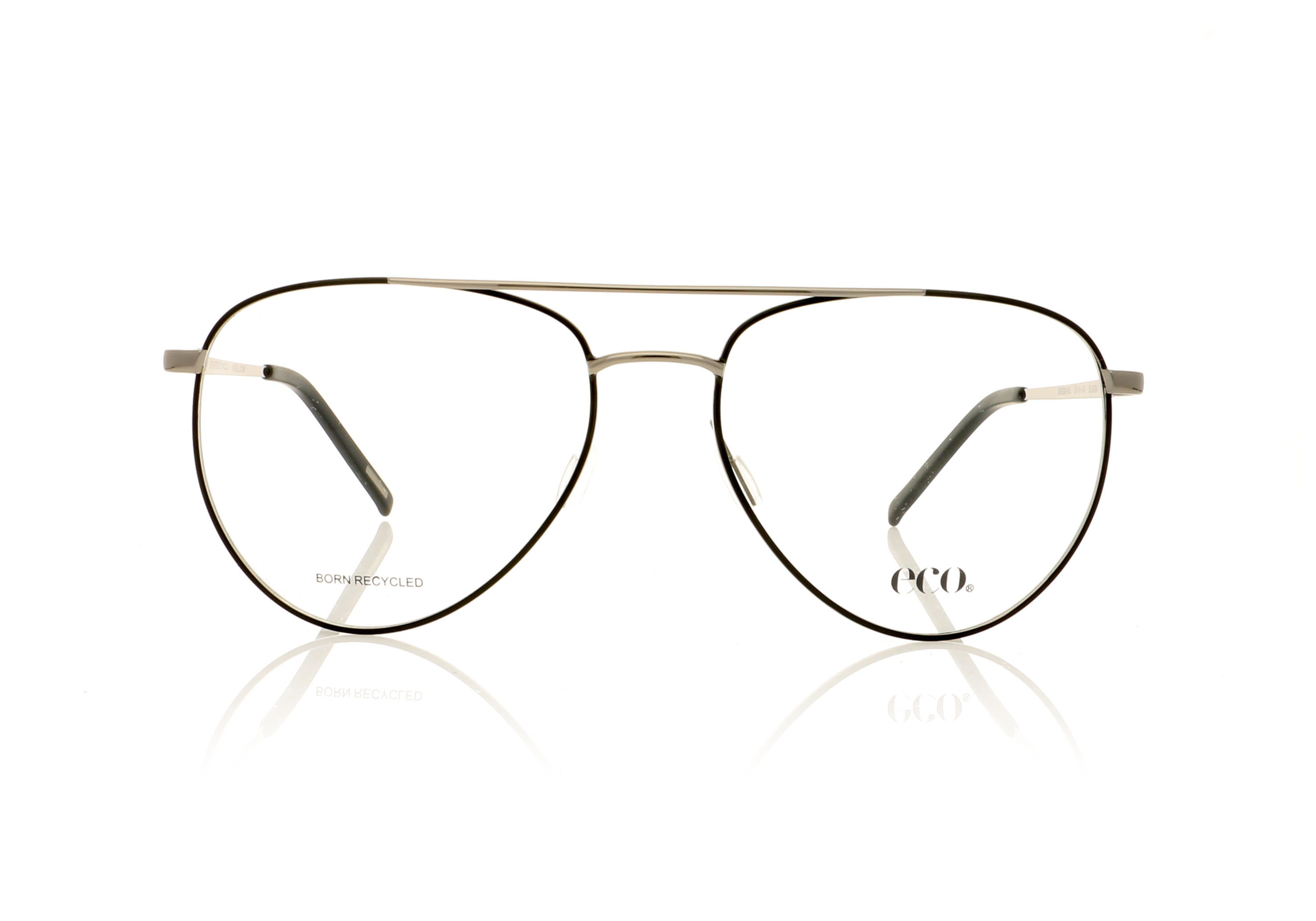 Eco Brisbane Modo Brisbane Black/Gunmetal BLKGN Glasses