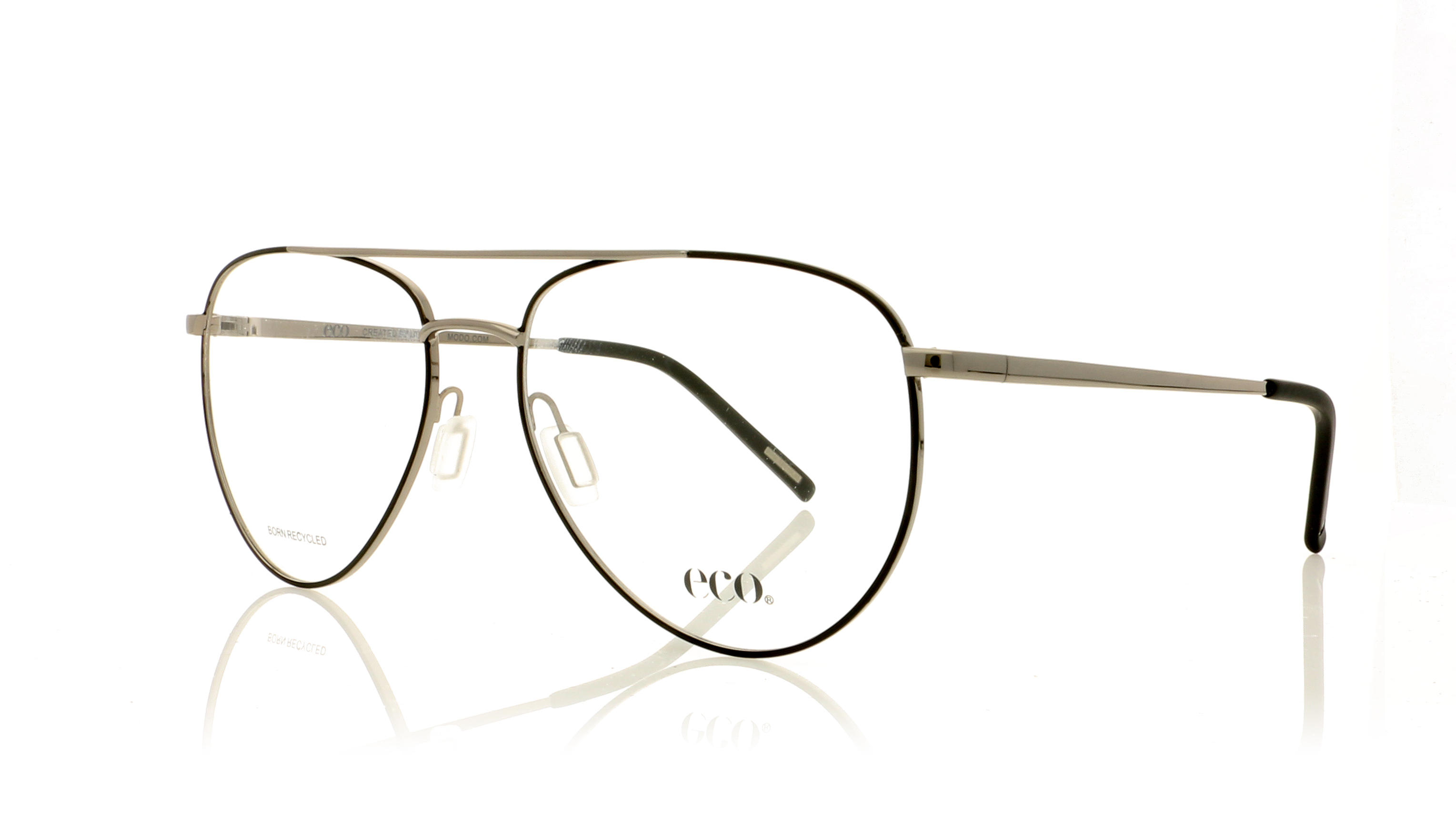 Eco Brisbane Modo Brisbane Black/Gunmetal BLKGN Glasses
