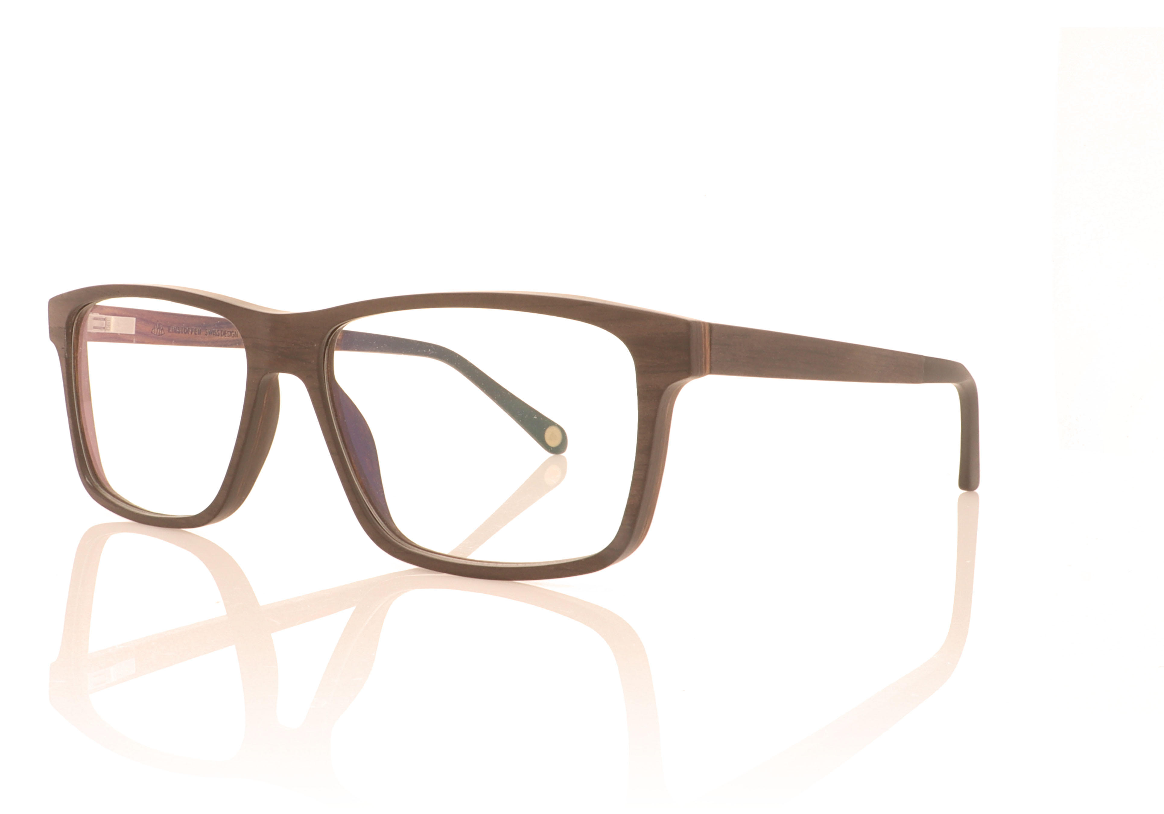 Einstoffen Bierbrauer Brown Ebony BE Glasses