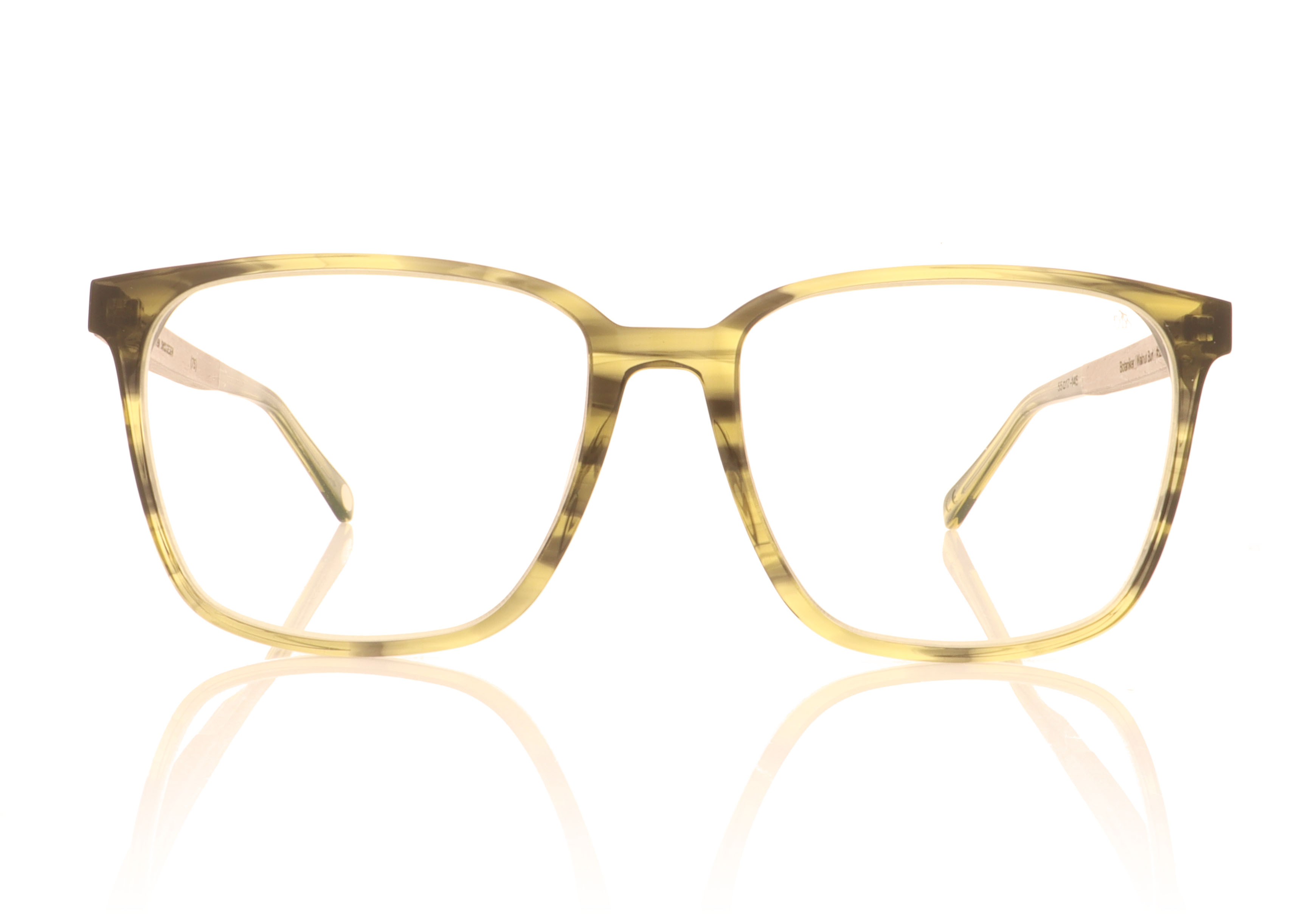 Einstoffen Botaniker Walnut Burl WB Glasses