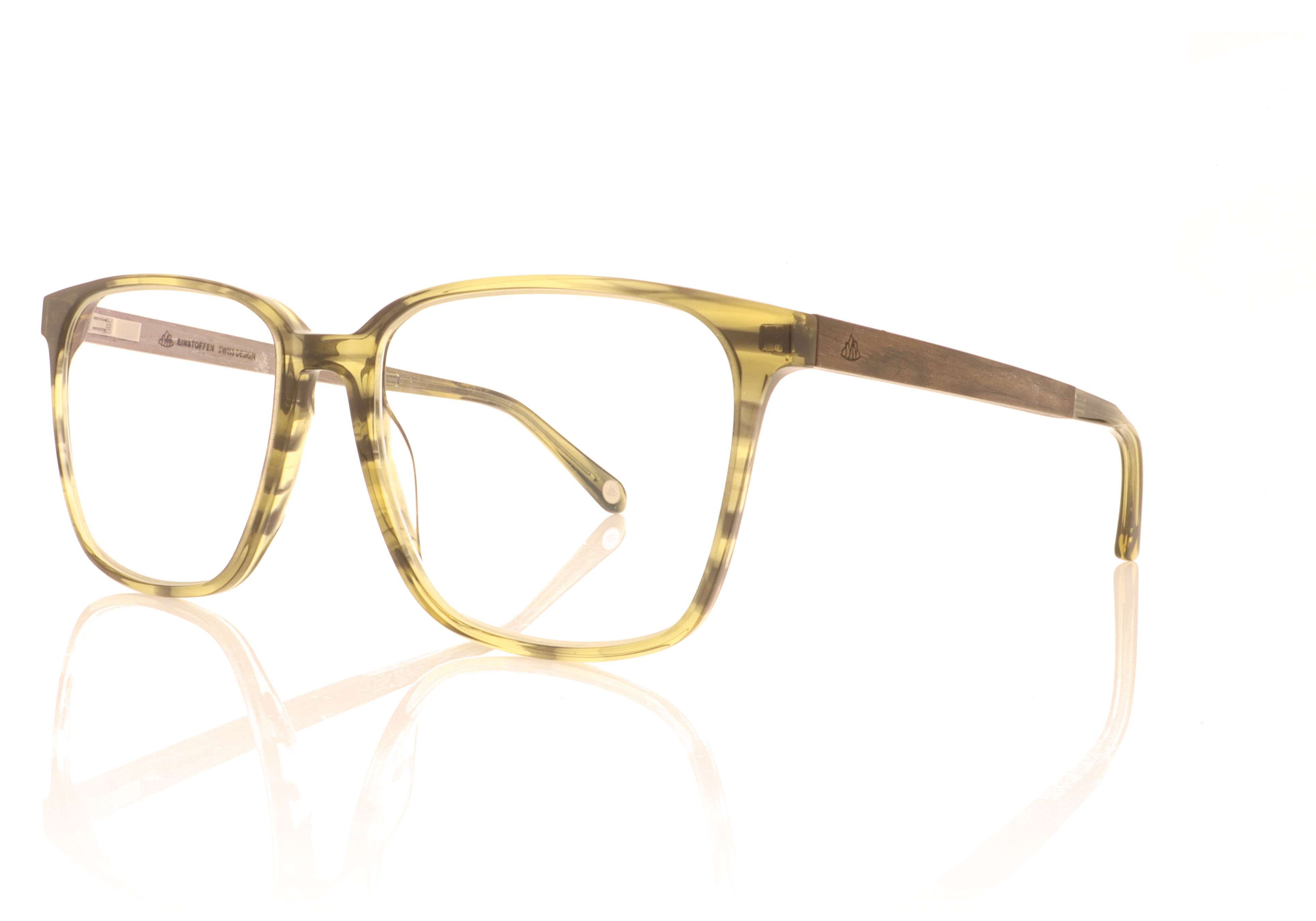 Einstoffen Botaniker Walnut Burl WB Glasses