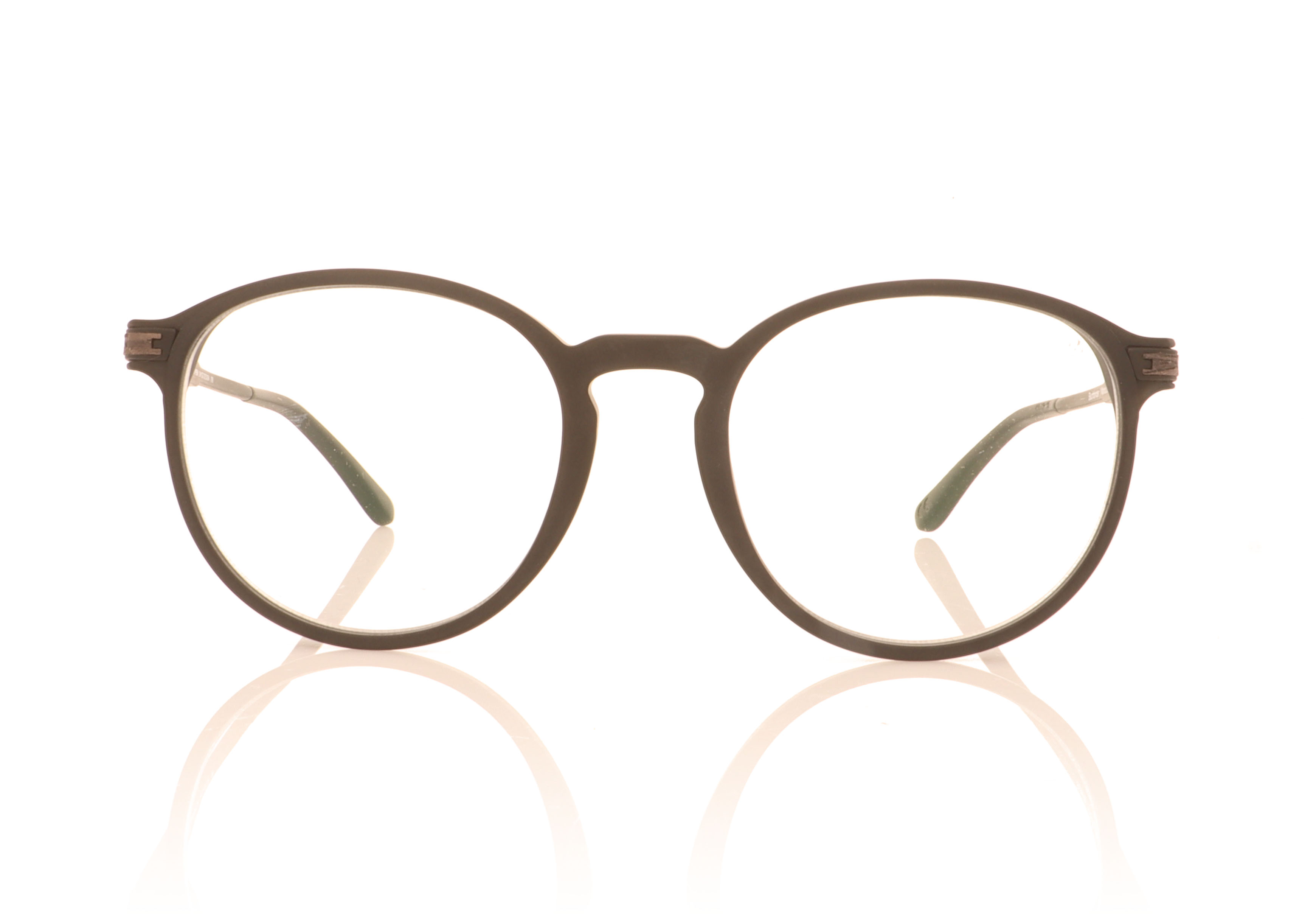 Einstoffen Buchbinder Walnut Burl WB Glasses