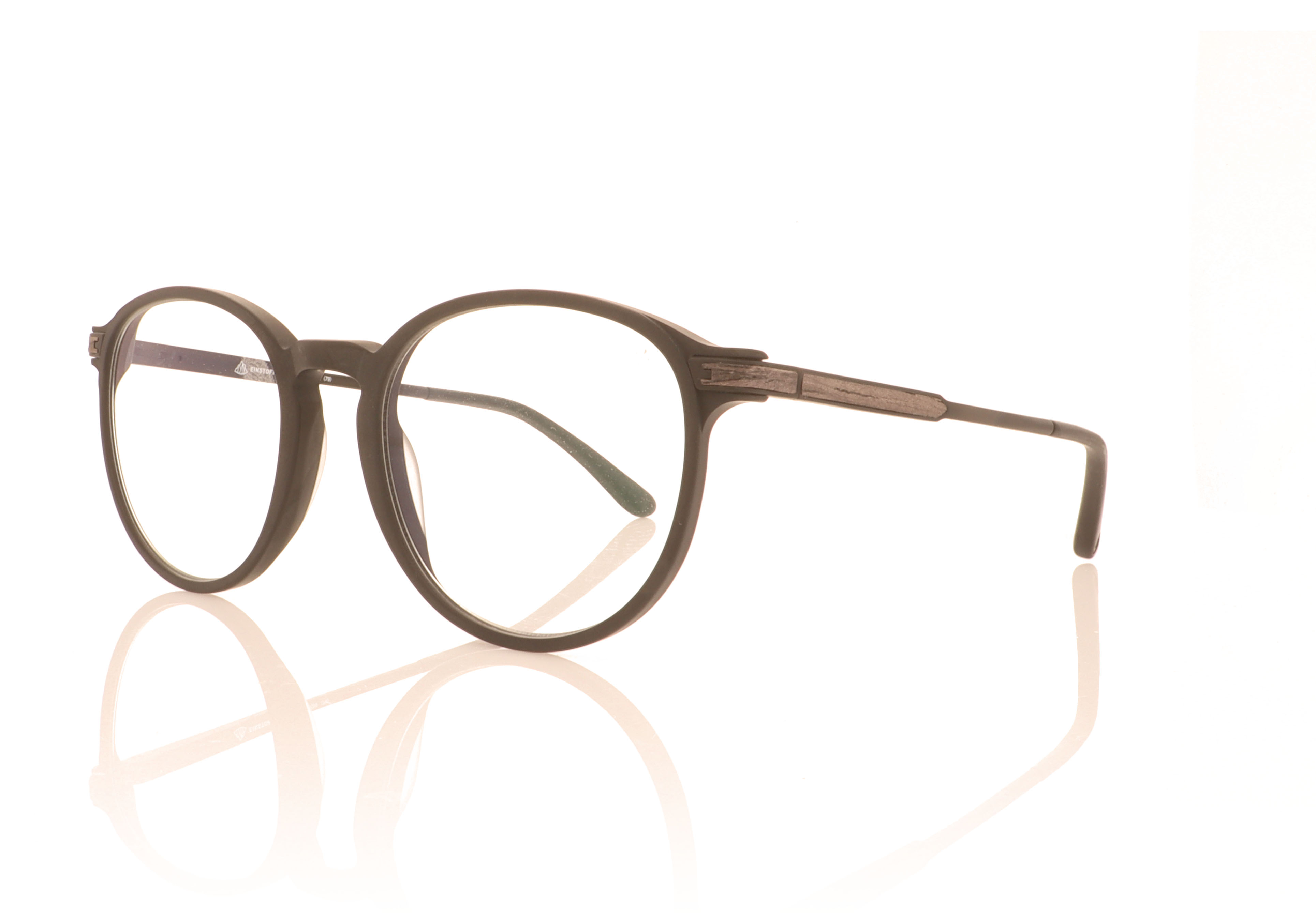 Einstoffen Buchbinder Walnut Burl WB Glasses