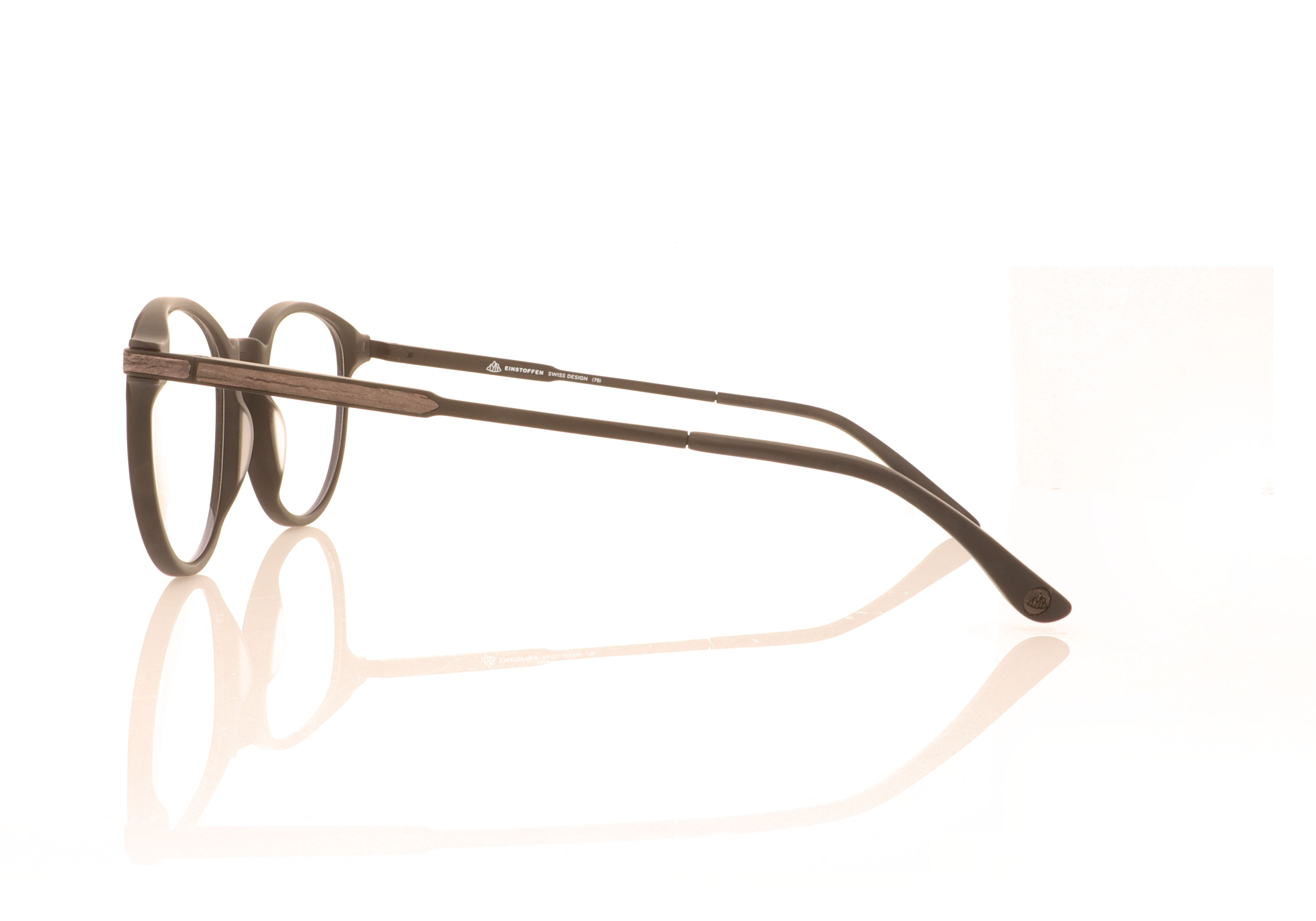 Einstoffen Buchbinder Walnut Burl WB Glasses