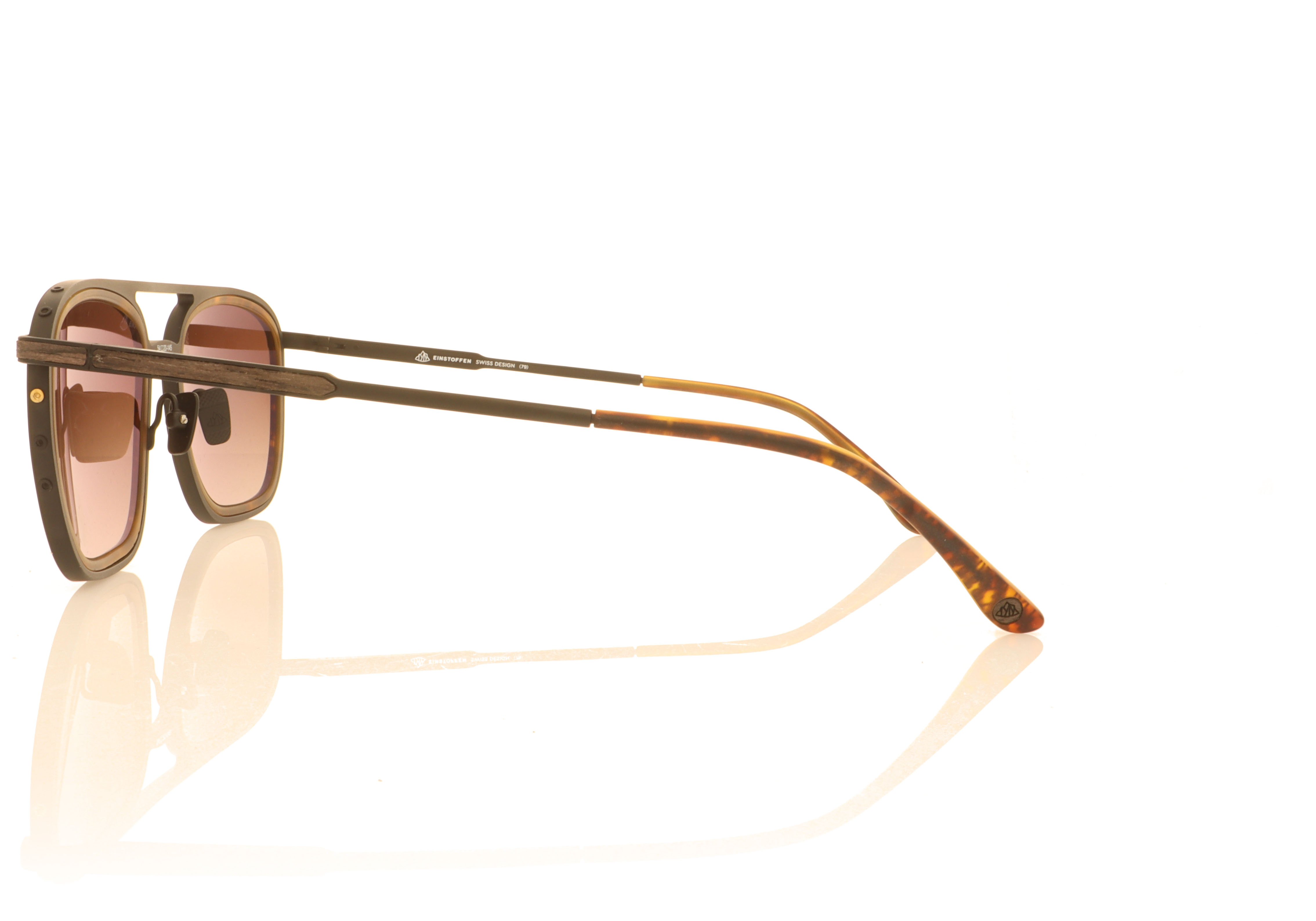 Einstoffen Ganove Peach Burl 5380 Sunglasses