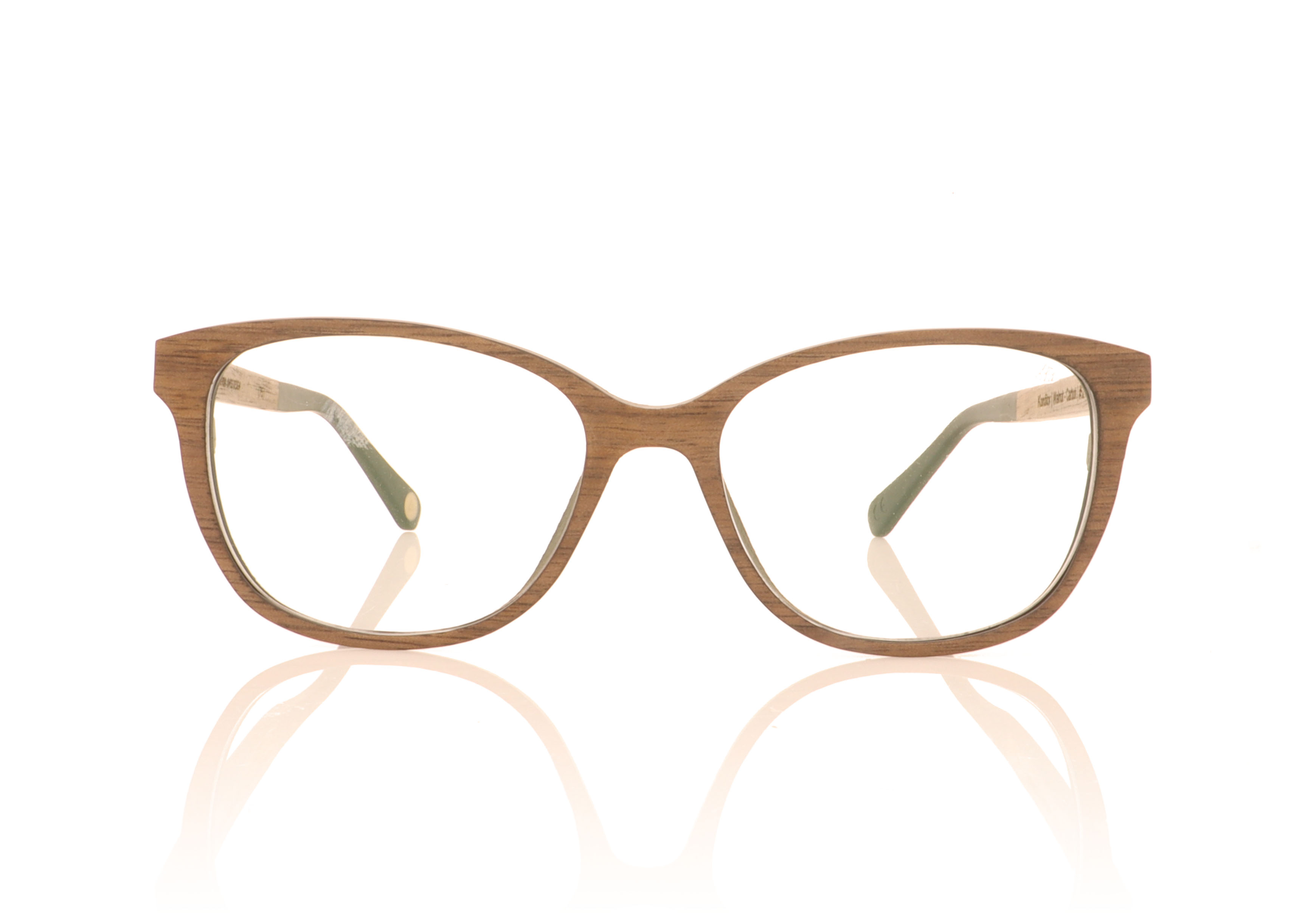 Einstoffen Konditor Walnut Carbon WC Glasses