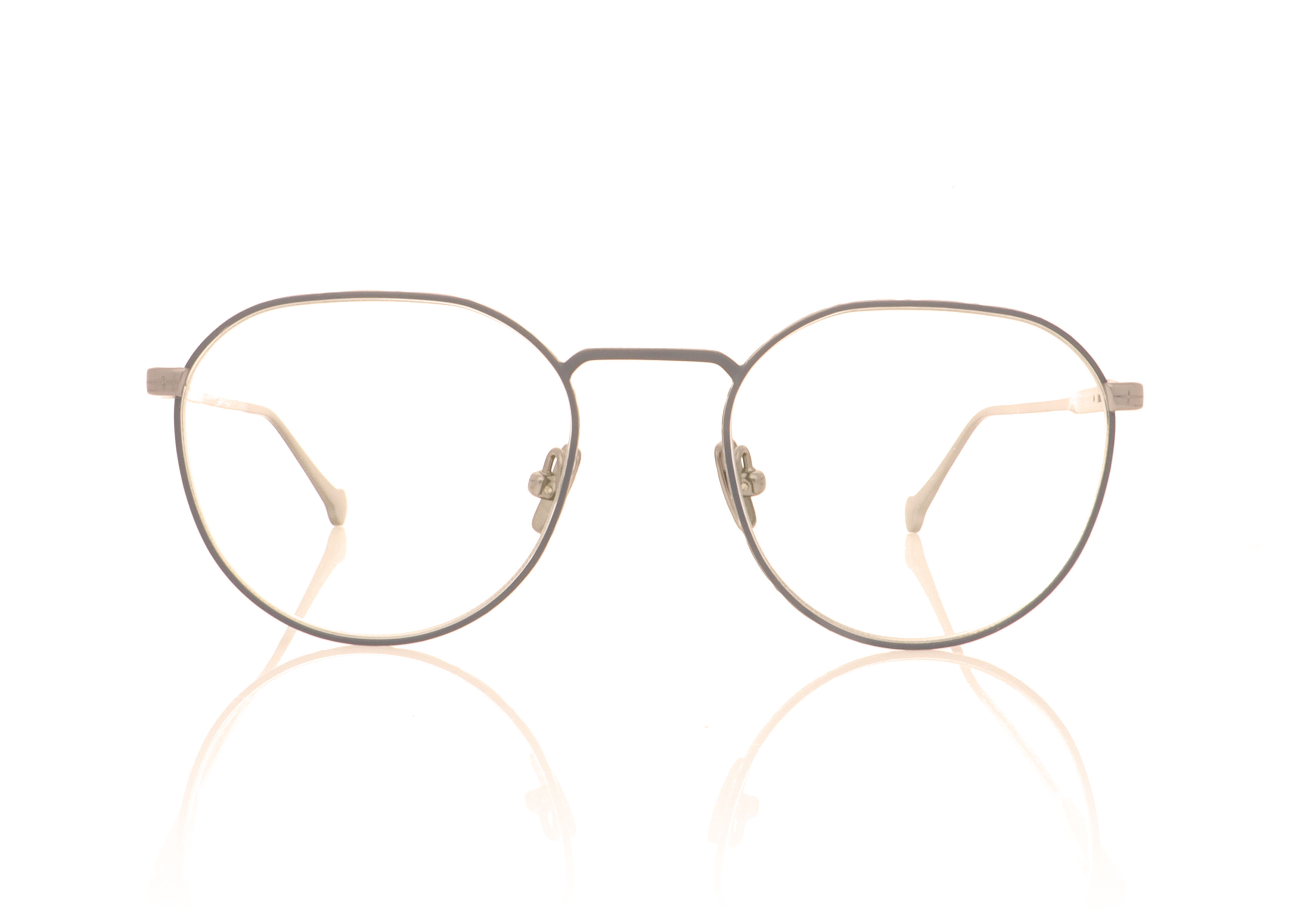 Einstoffen Konstrukteur BS Blue Silver Glasses