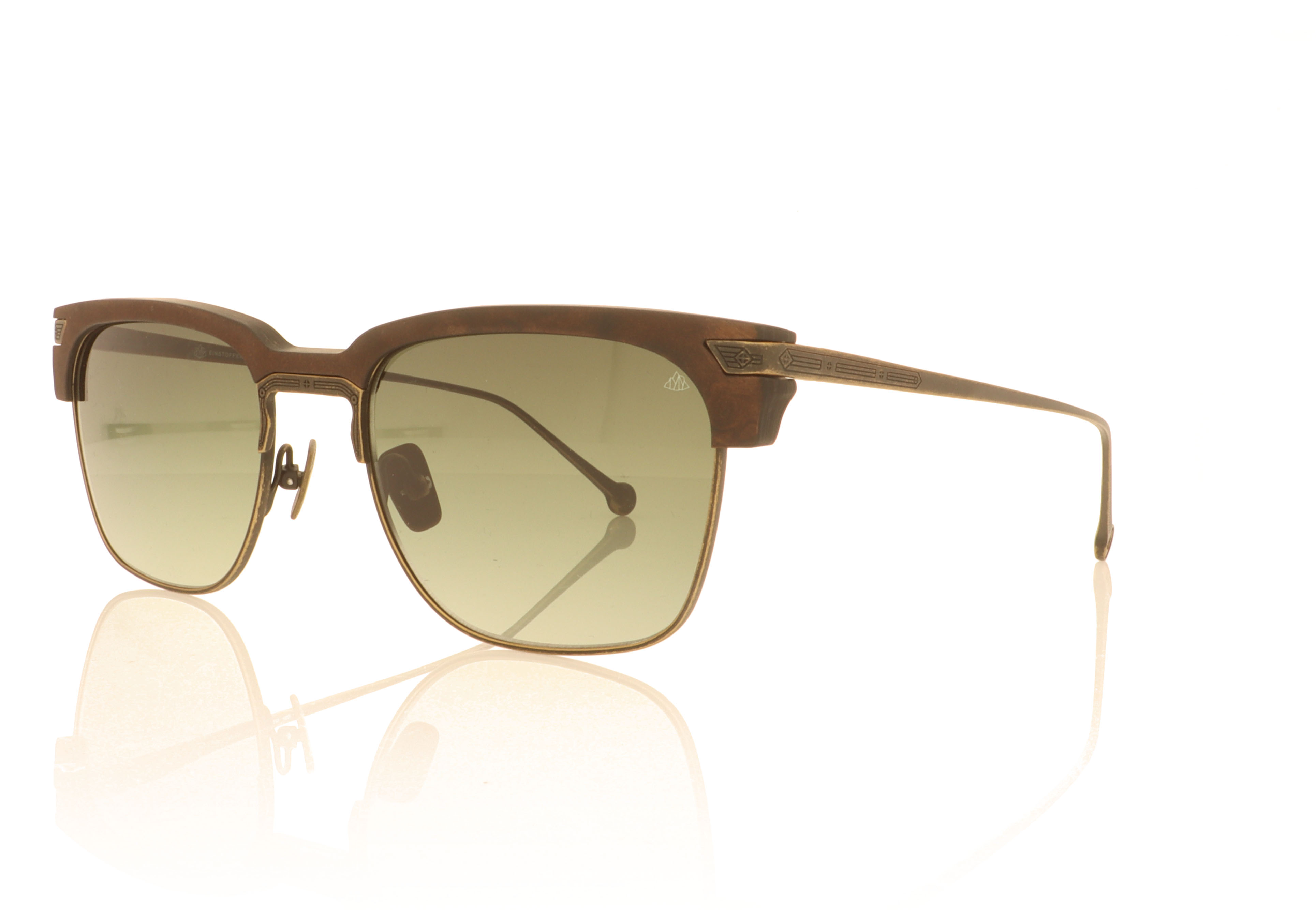 Einstoffen Kufer Peach Burl Carbon PBC Sunglasses