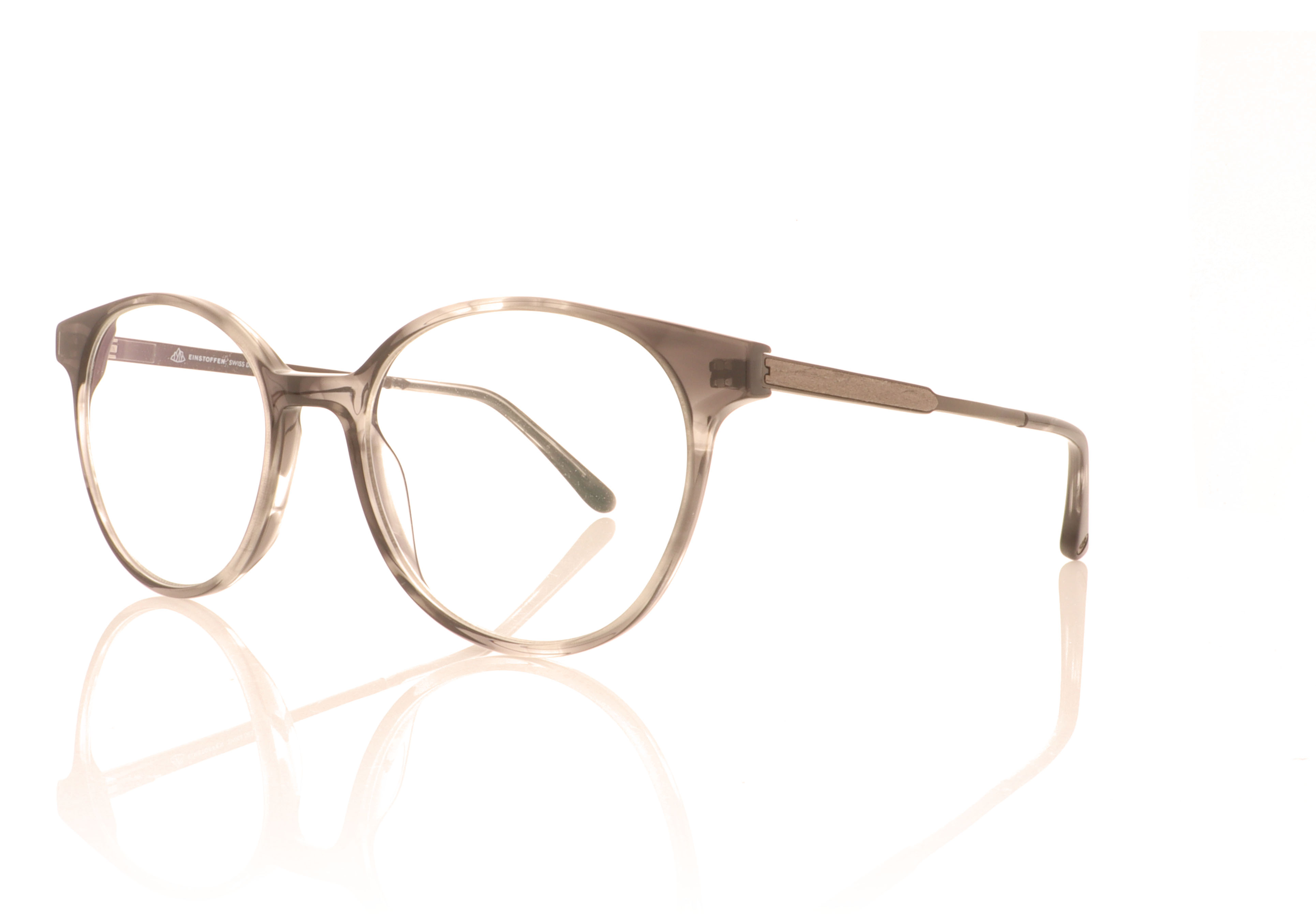 Einstoffen Schrimmacher Cloudy Walnut CW Glasses