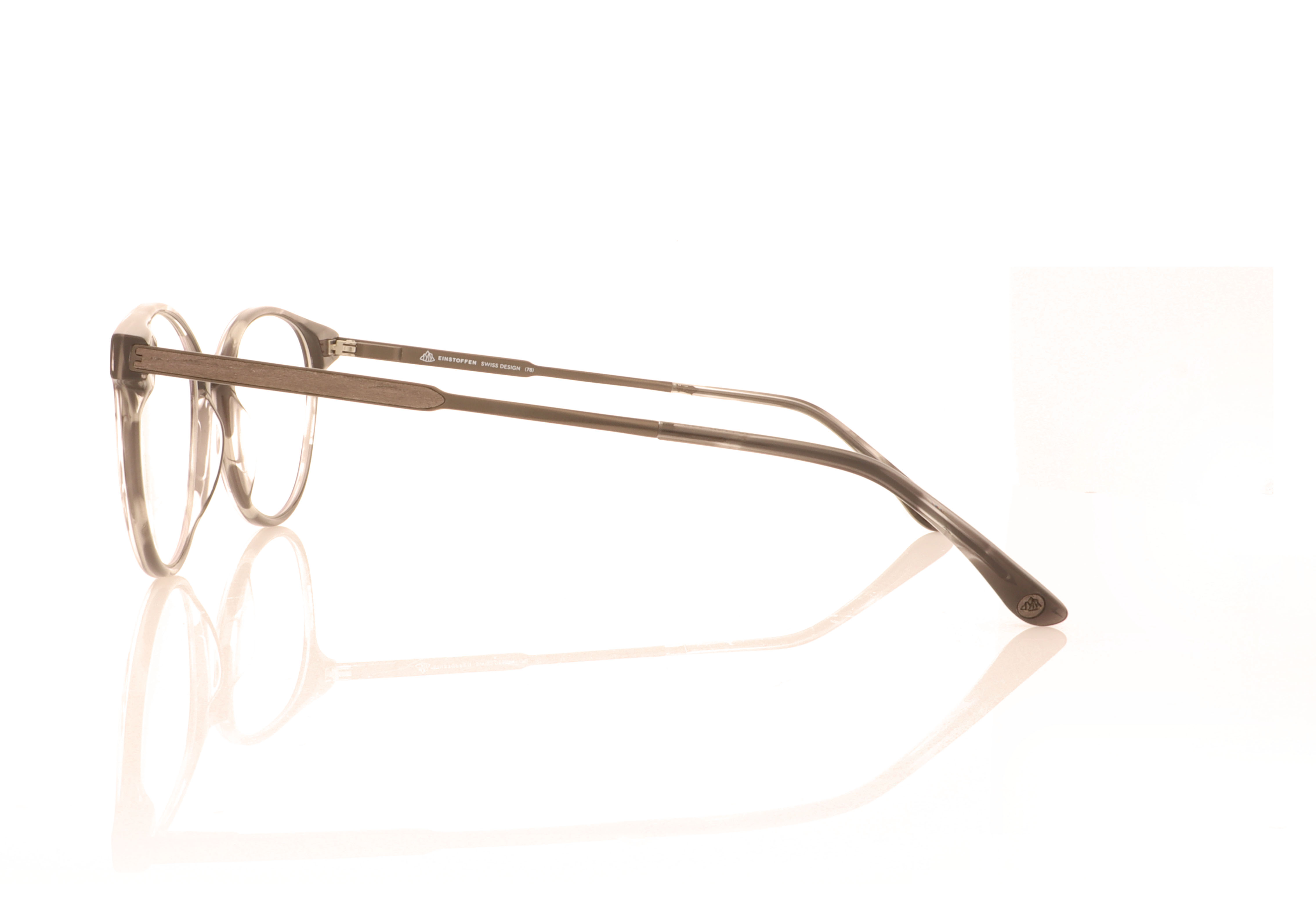 Einstoffen Schrimmacher Cloudy Walnut CW Glasses