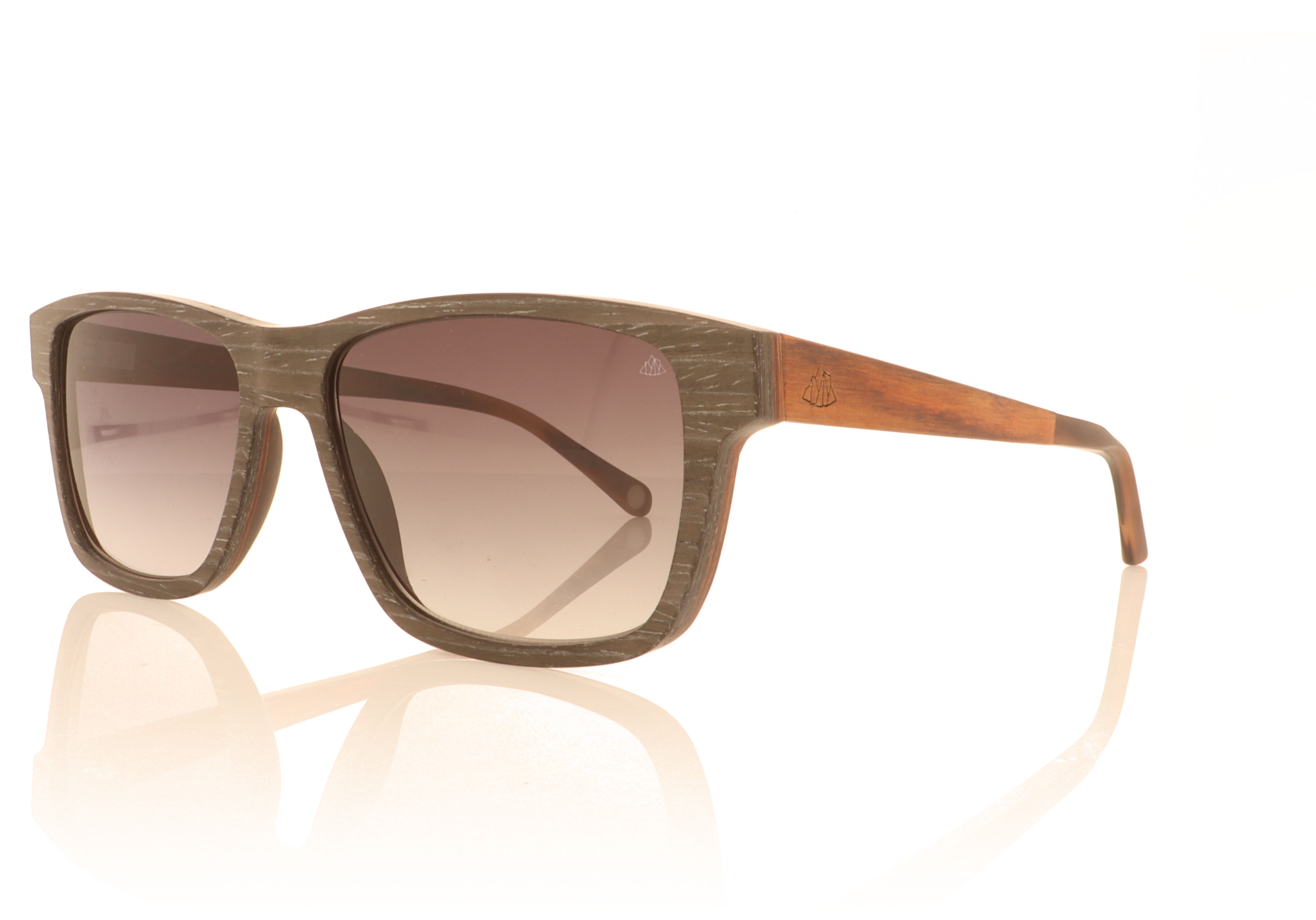 Einstoffen Schwarzfahrer Black Abricot Grey BAG Sunglasses