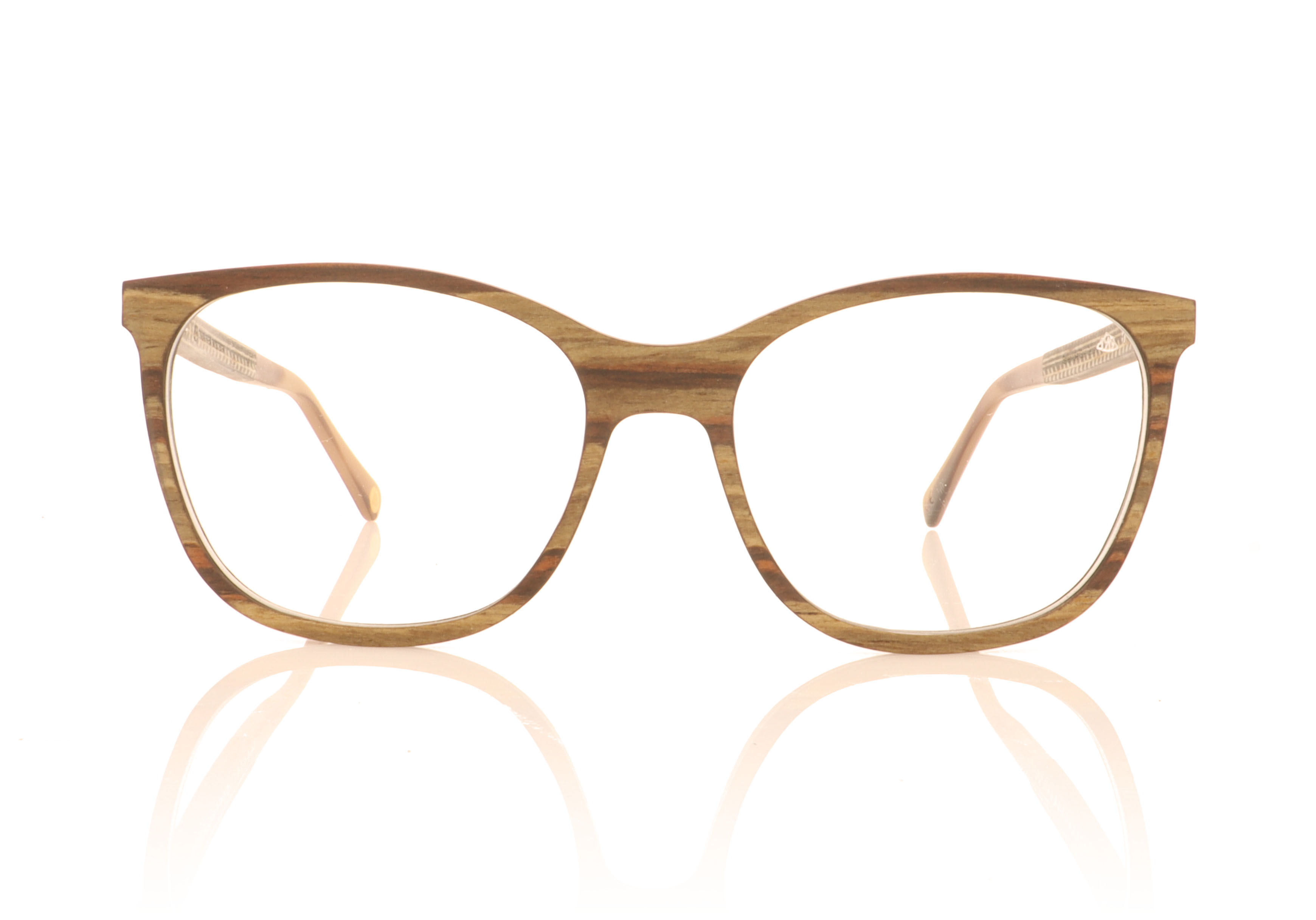 Einstoffen Seidensticker Green Zebrano GZ Glasses