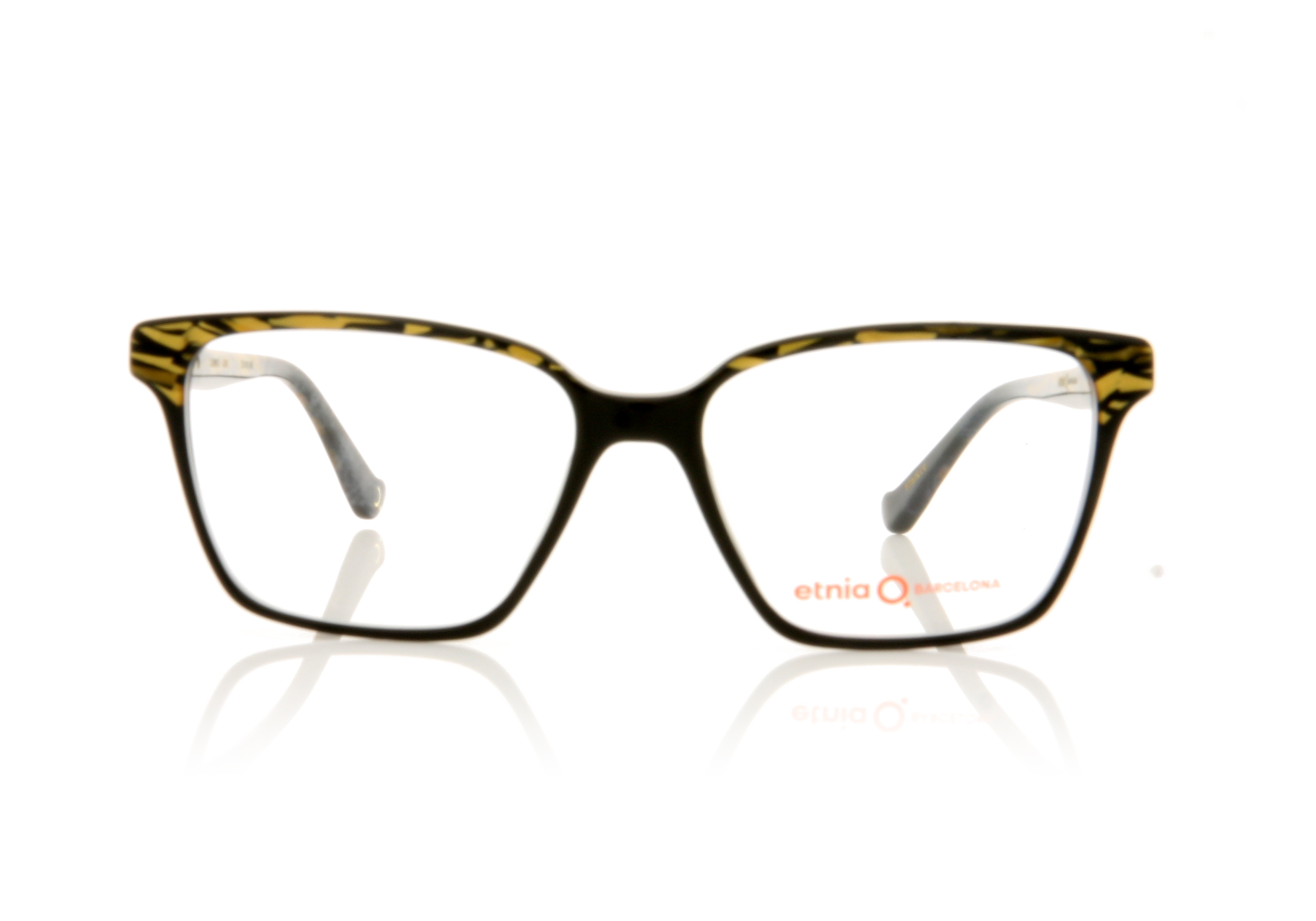 Etnia Barcelona Cariboo Golden Black GDBK Glasses