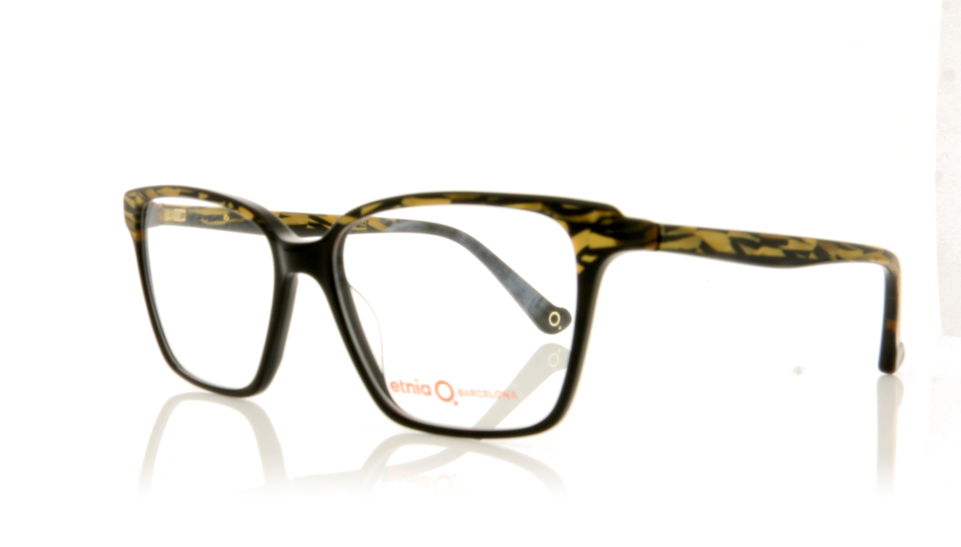 Etnia Barcelona Cariboo Golden Black GDBK Glasses