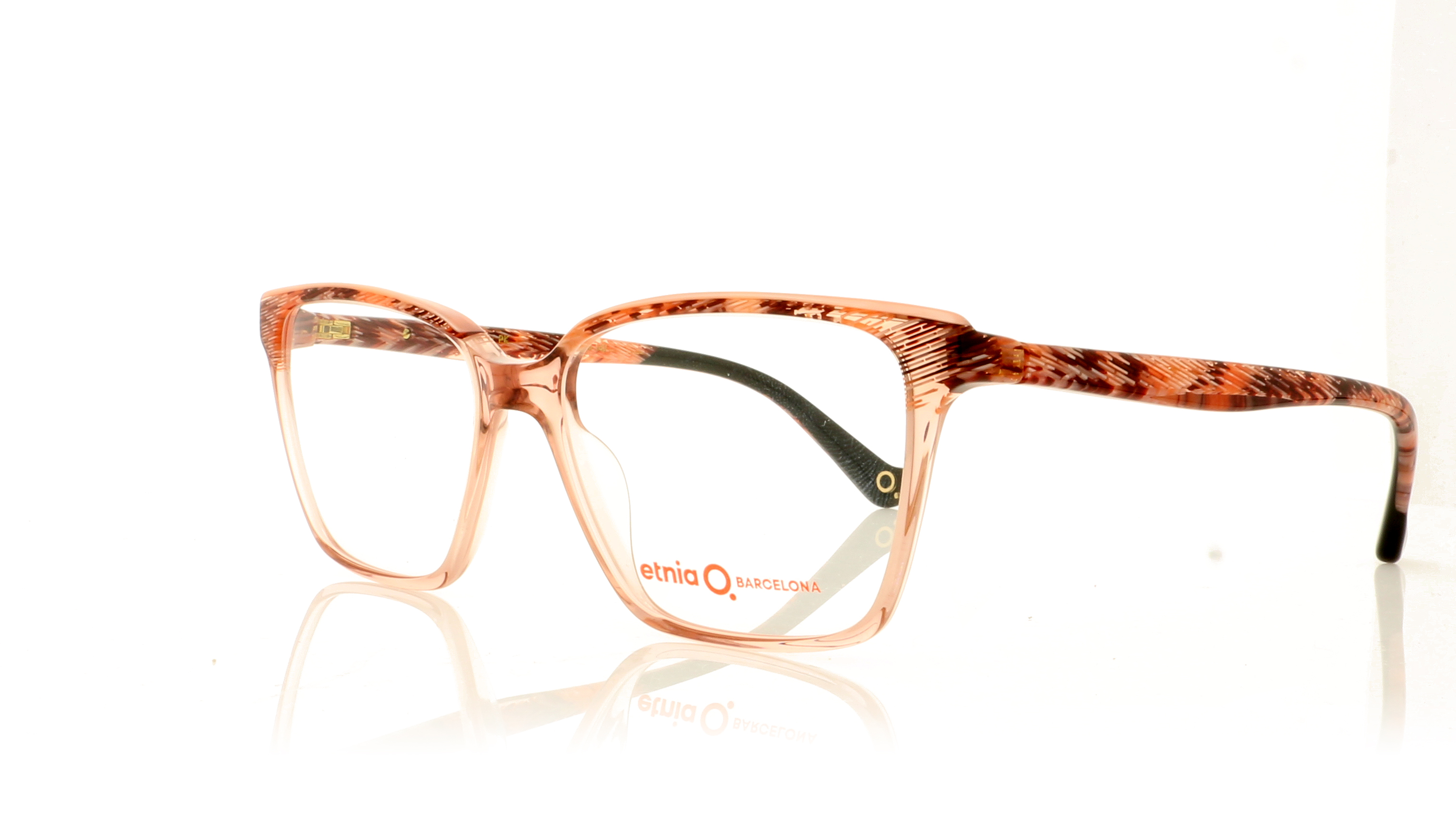 Etnia Barcelona Cariboo Pink PK Glasses