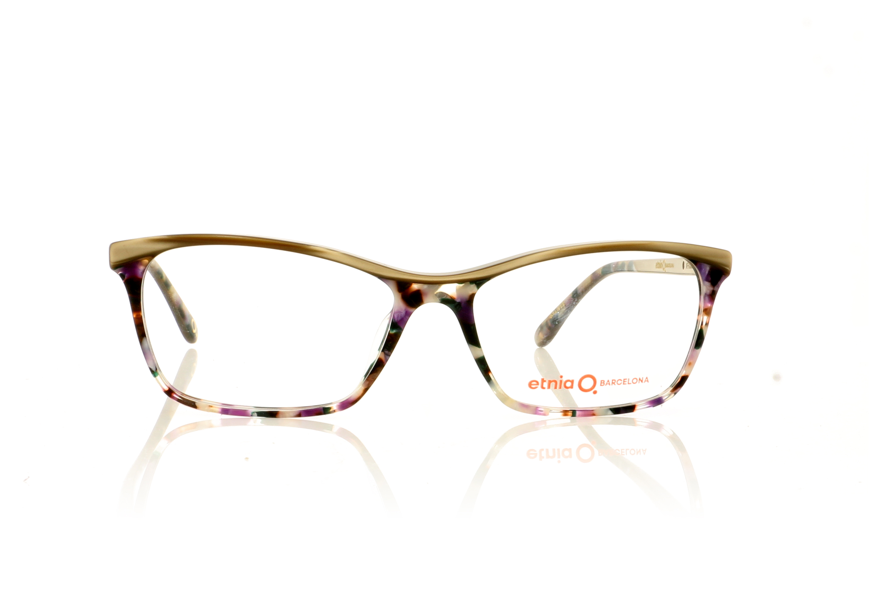 Etnia Barcelona Carpi Bronze Purple BZPU Glasses