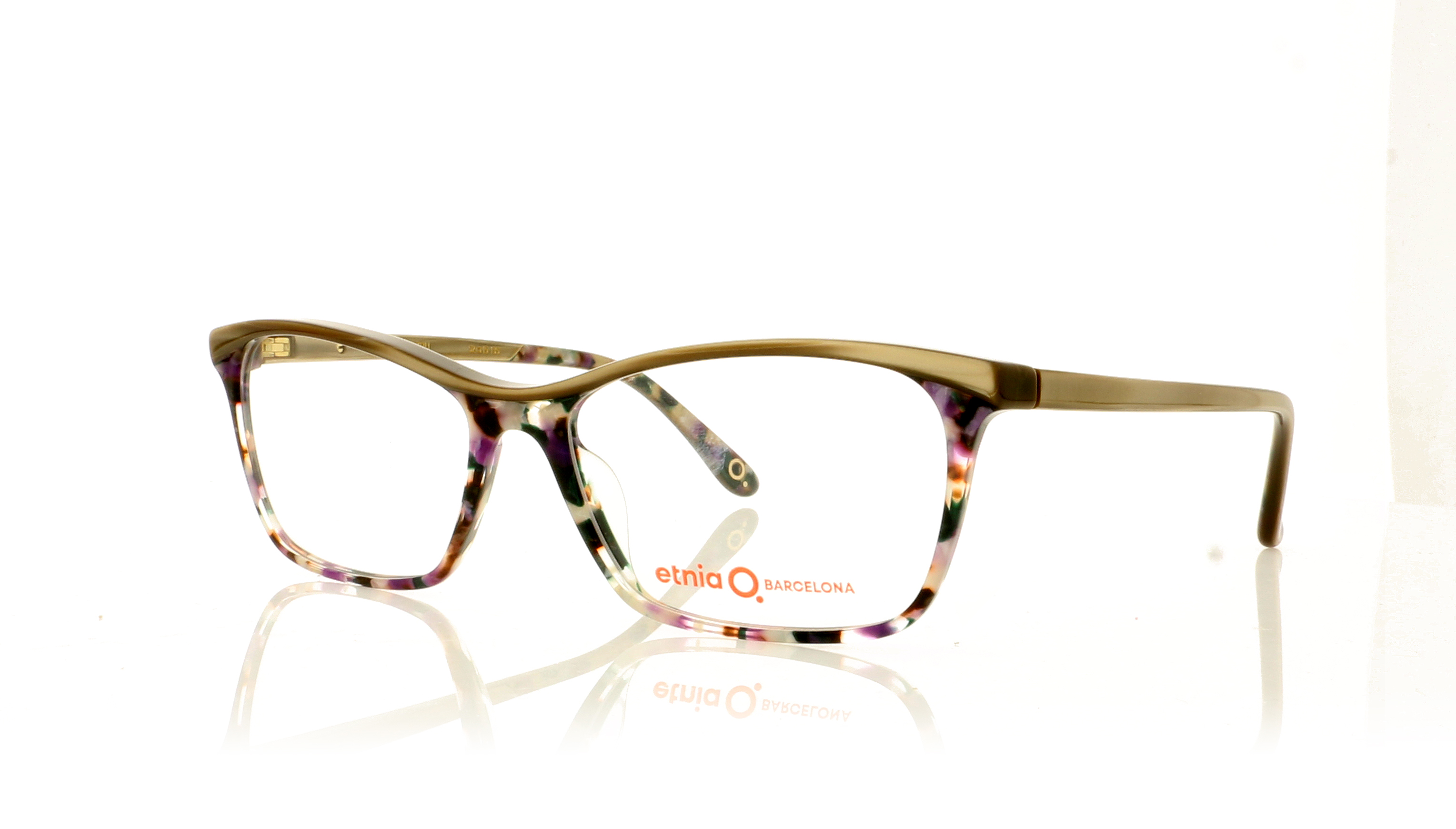 Etnia Barcelona Carpi Bronze Purple BZPU Glasses