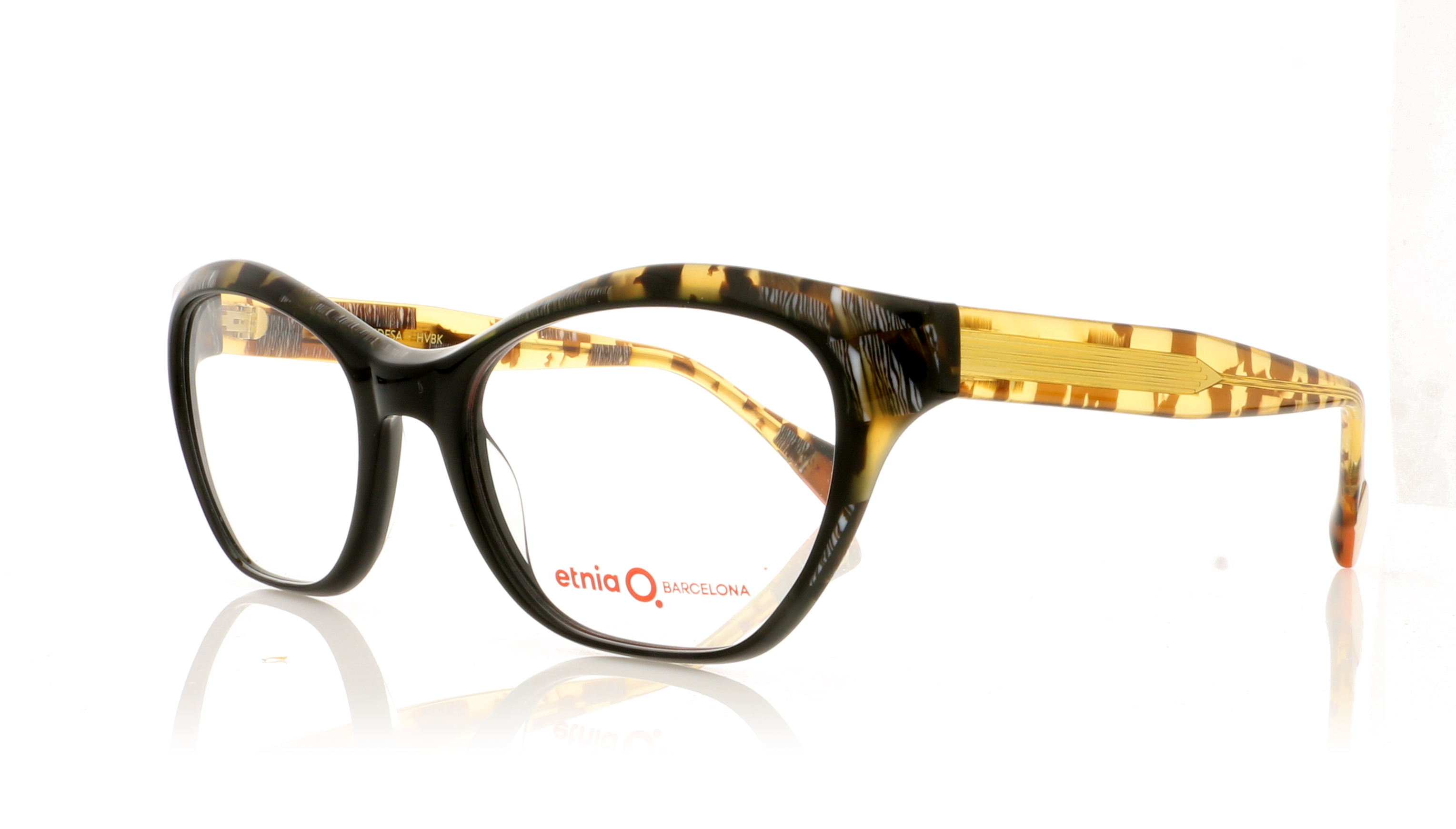 Etnia Barcelona Condesa Havana Black HVBK Glasses