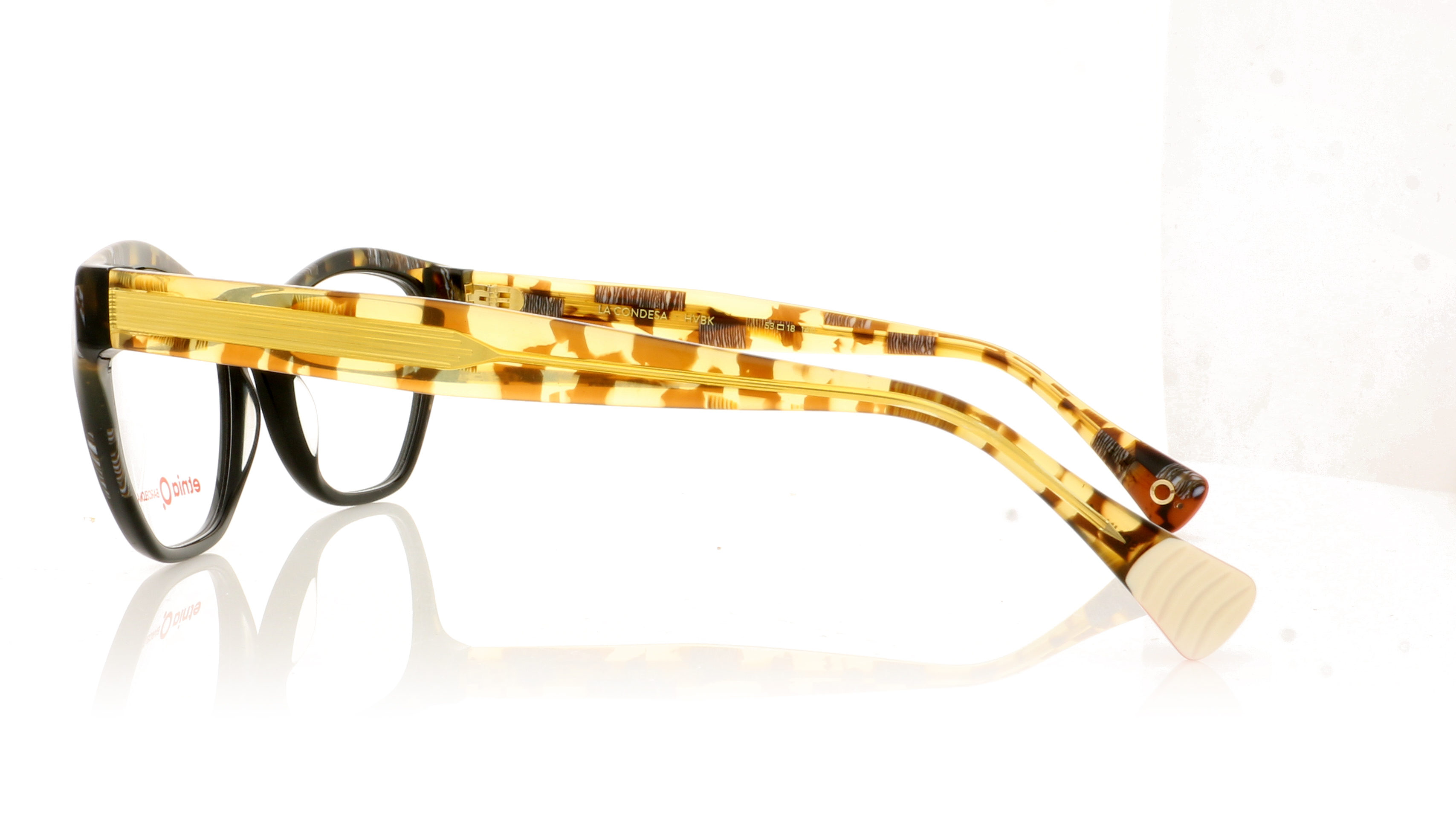 Etnia Barcelona Condesa Havana Black HVBK Glasses