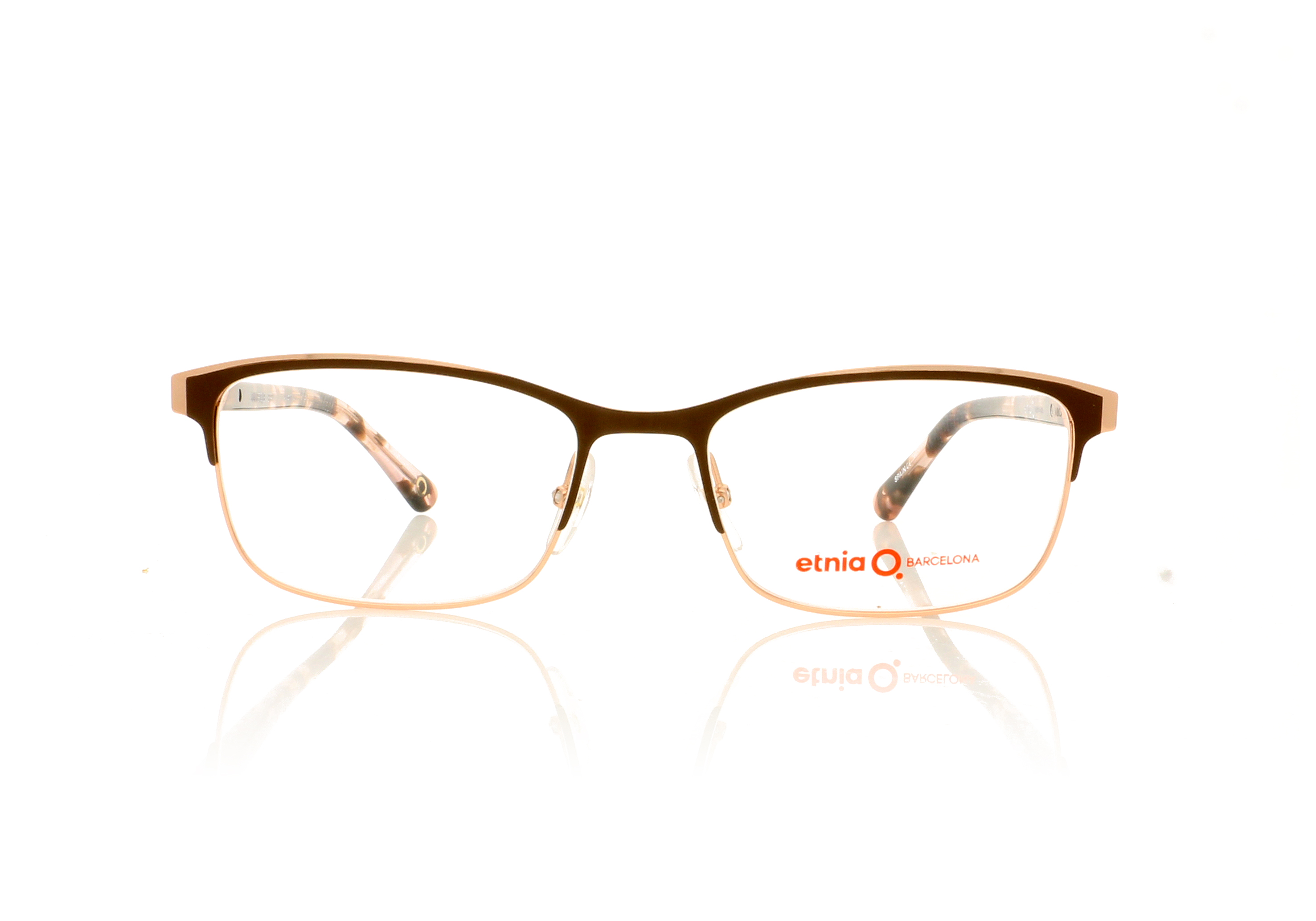 Etnia Barcelona Dunkerque Brown Pink BRPK Glasses