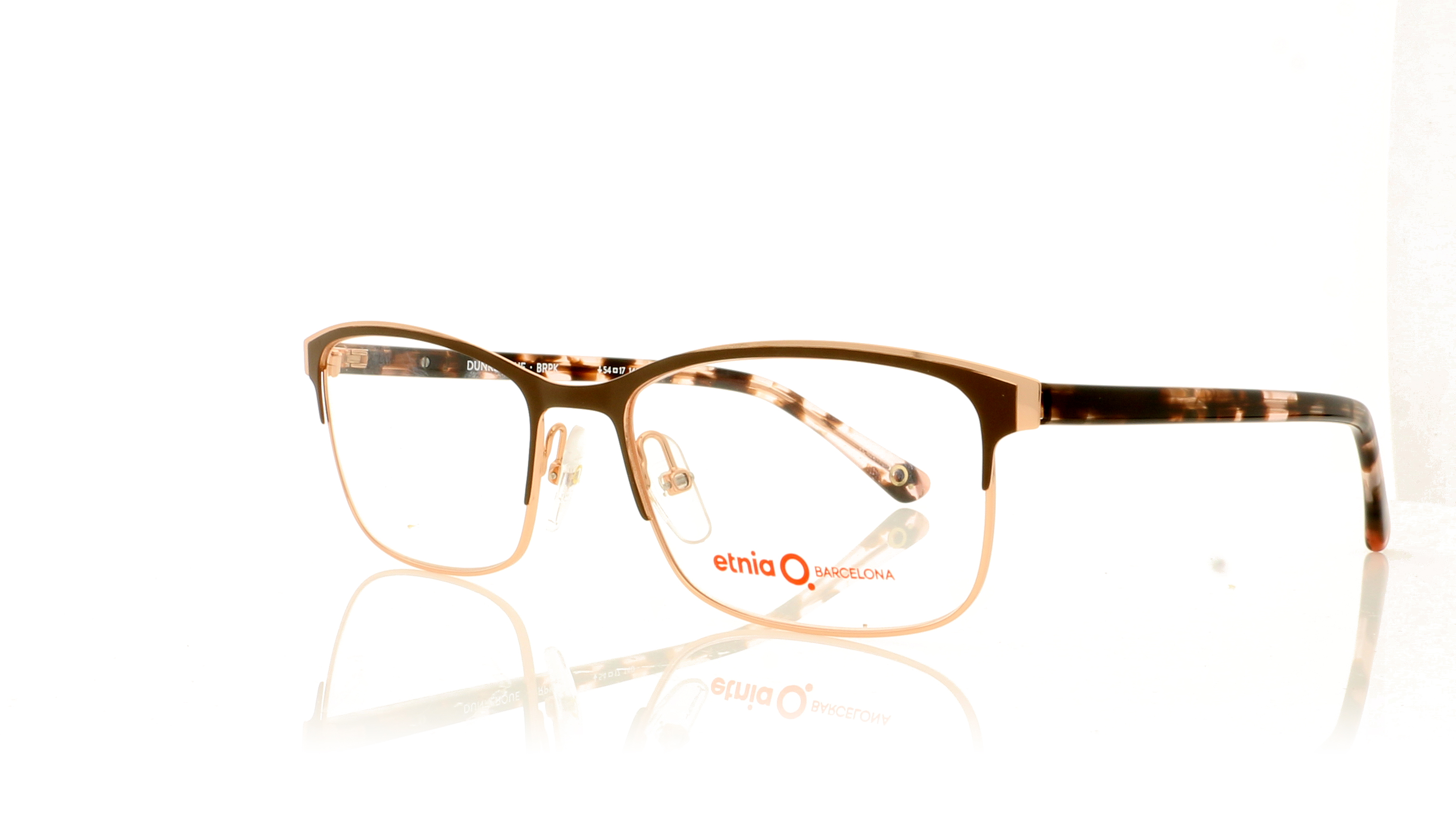 Etnia Barcelona Dunkerque Brown Pink BRPK Glasses