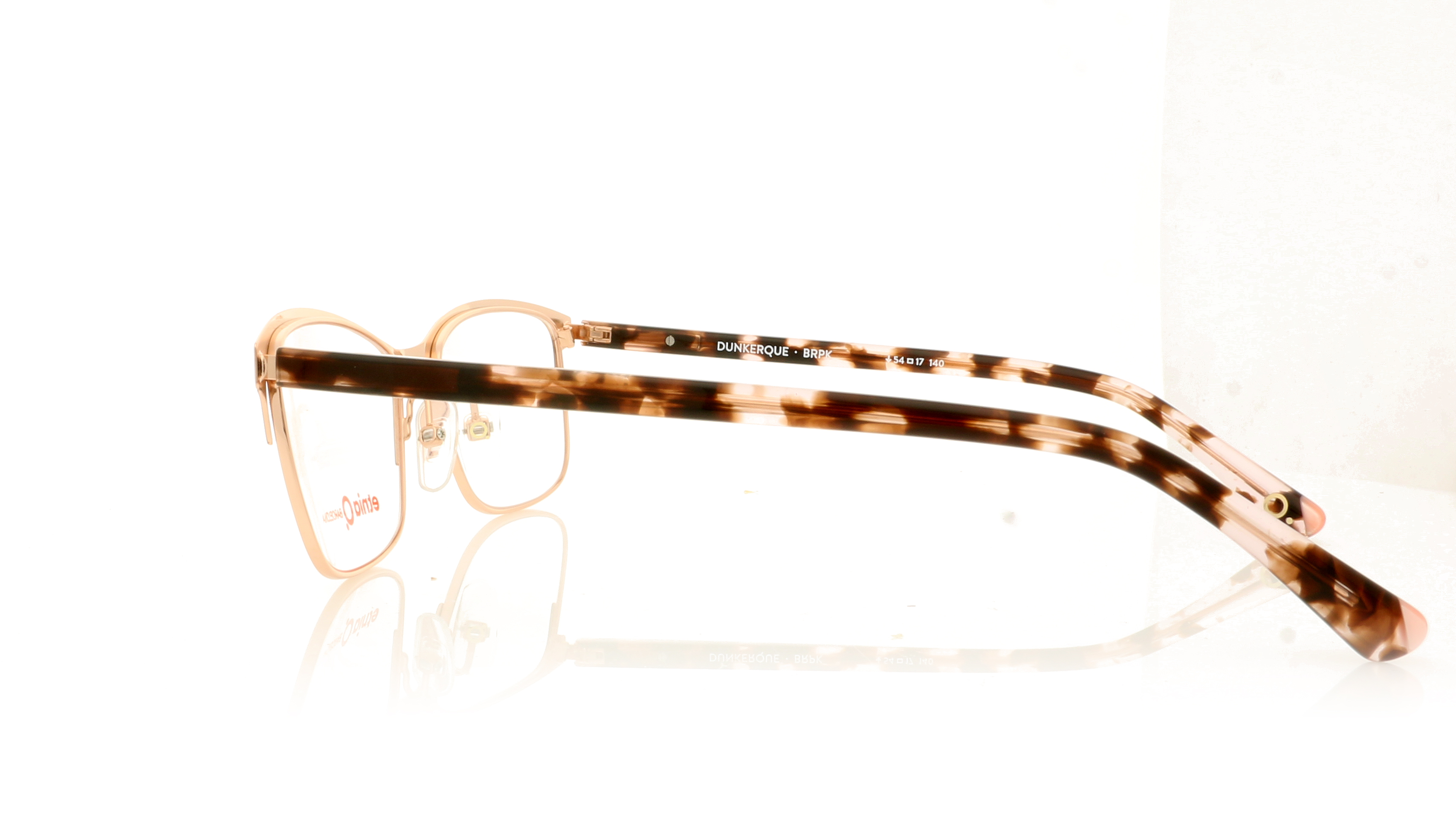 Etnia Barcelona Dunkerque Brown Pink BRPK Glasses