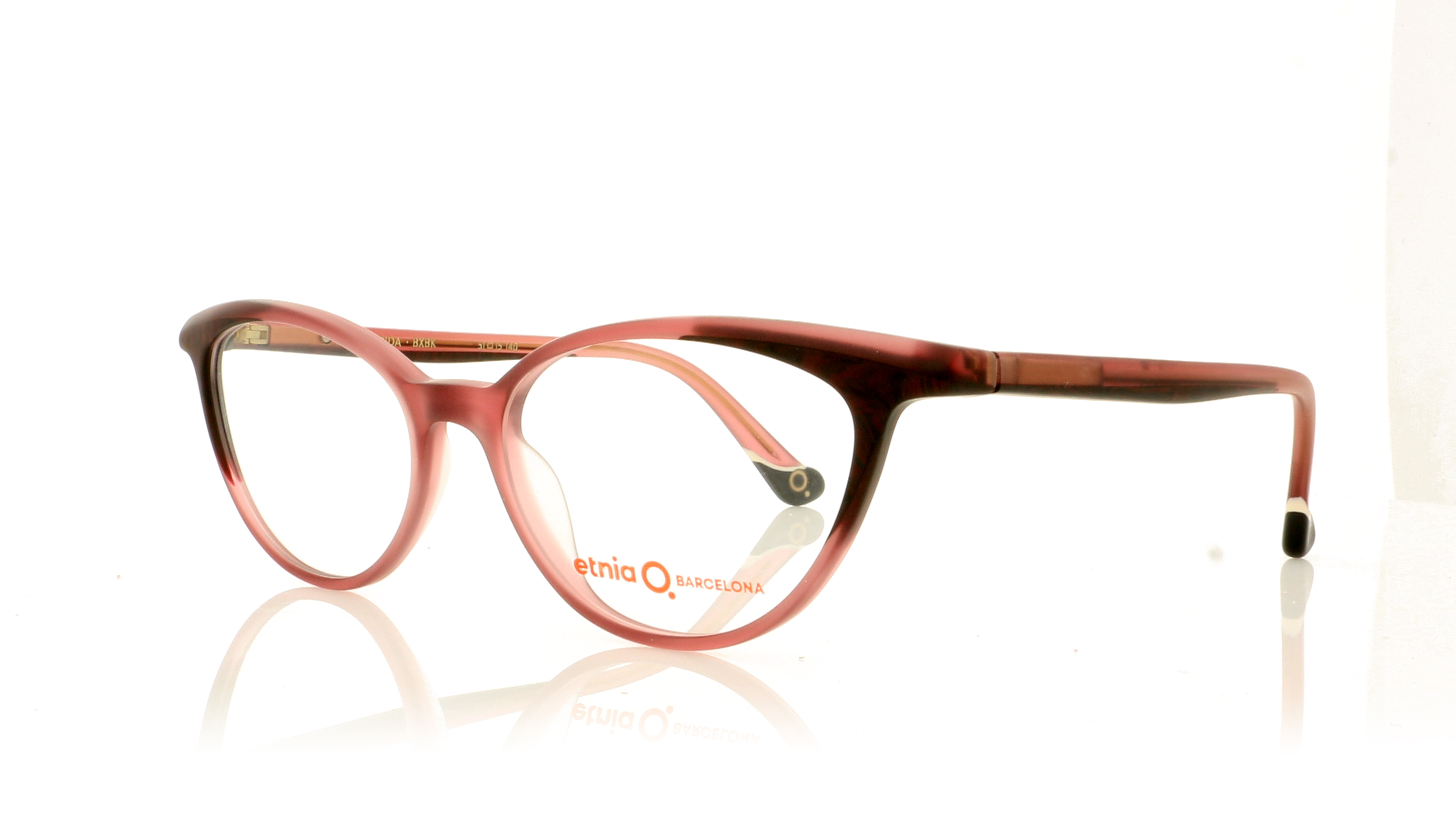 Etnia Barcelona Frida Bordeaux Black BXBK Glasses