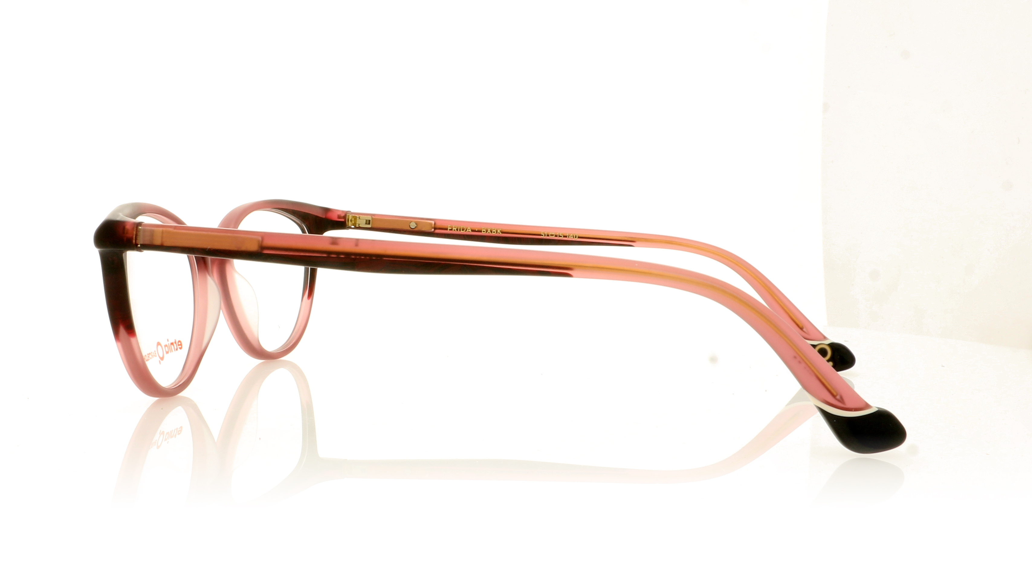 Etnia Barcelona Frida Bordeaux Black BXBK Glasses