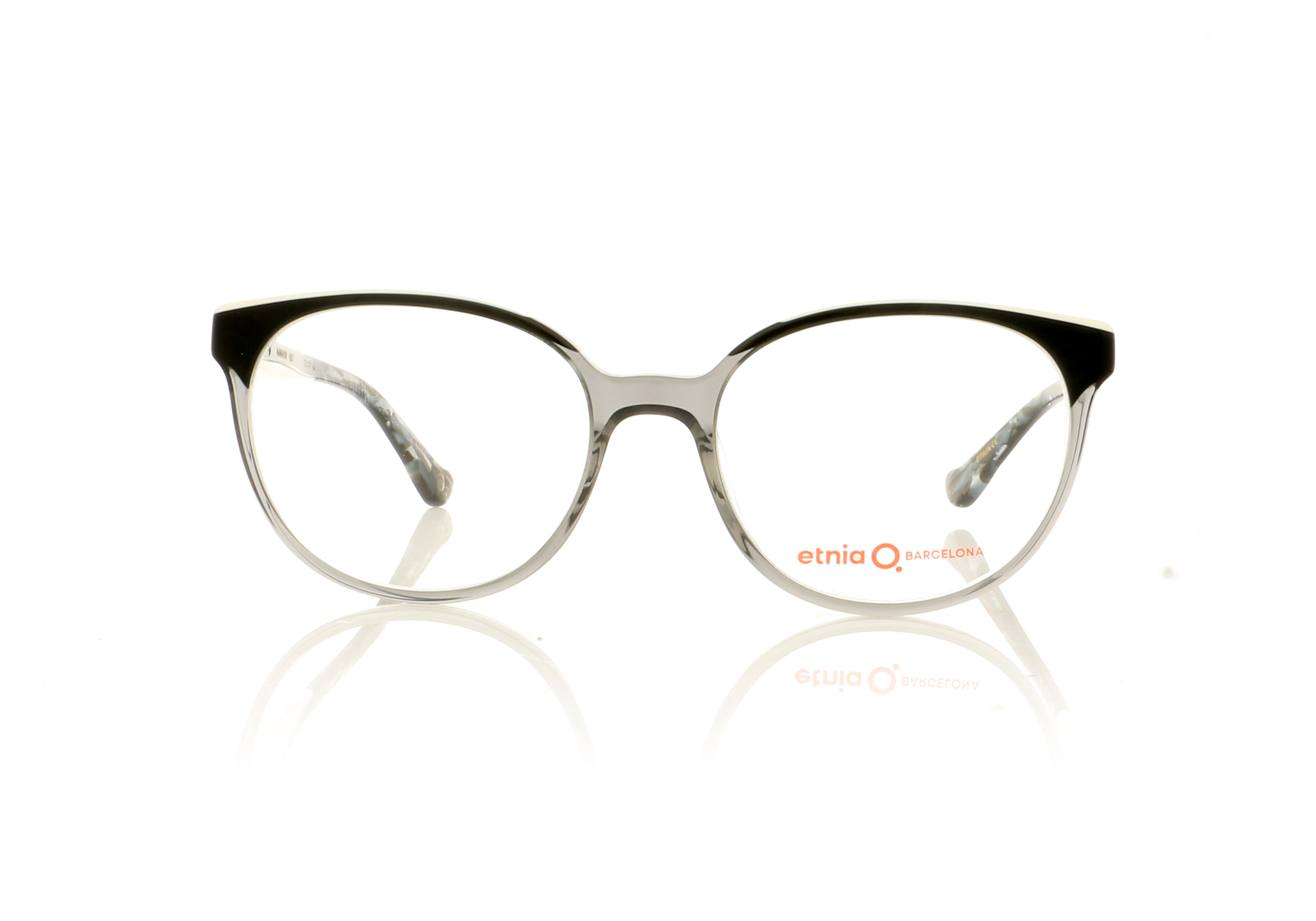 Etnia Barcelona Hannah Bay Black Grey BKGY Glasses