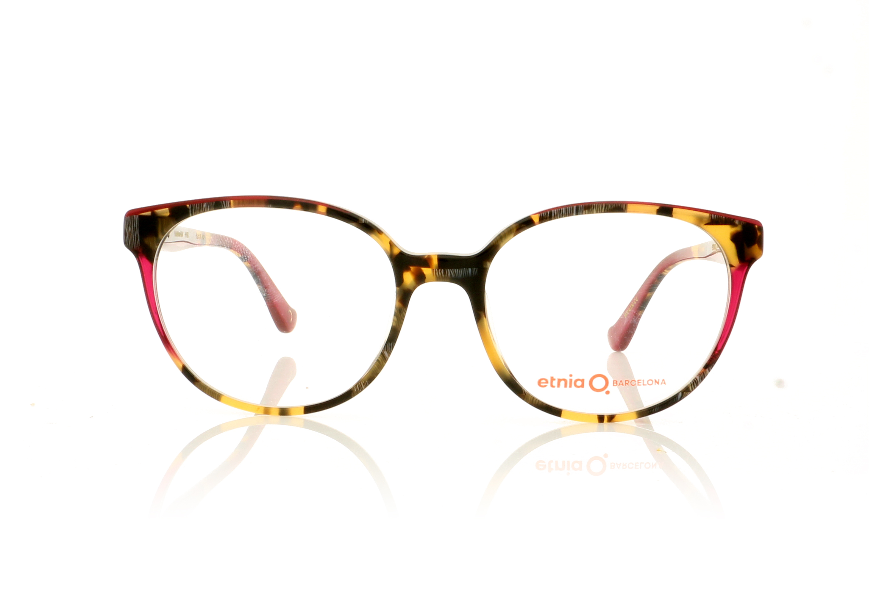 Etnia Barcelona Hannah Bay Havana Brown HVBX Glasses