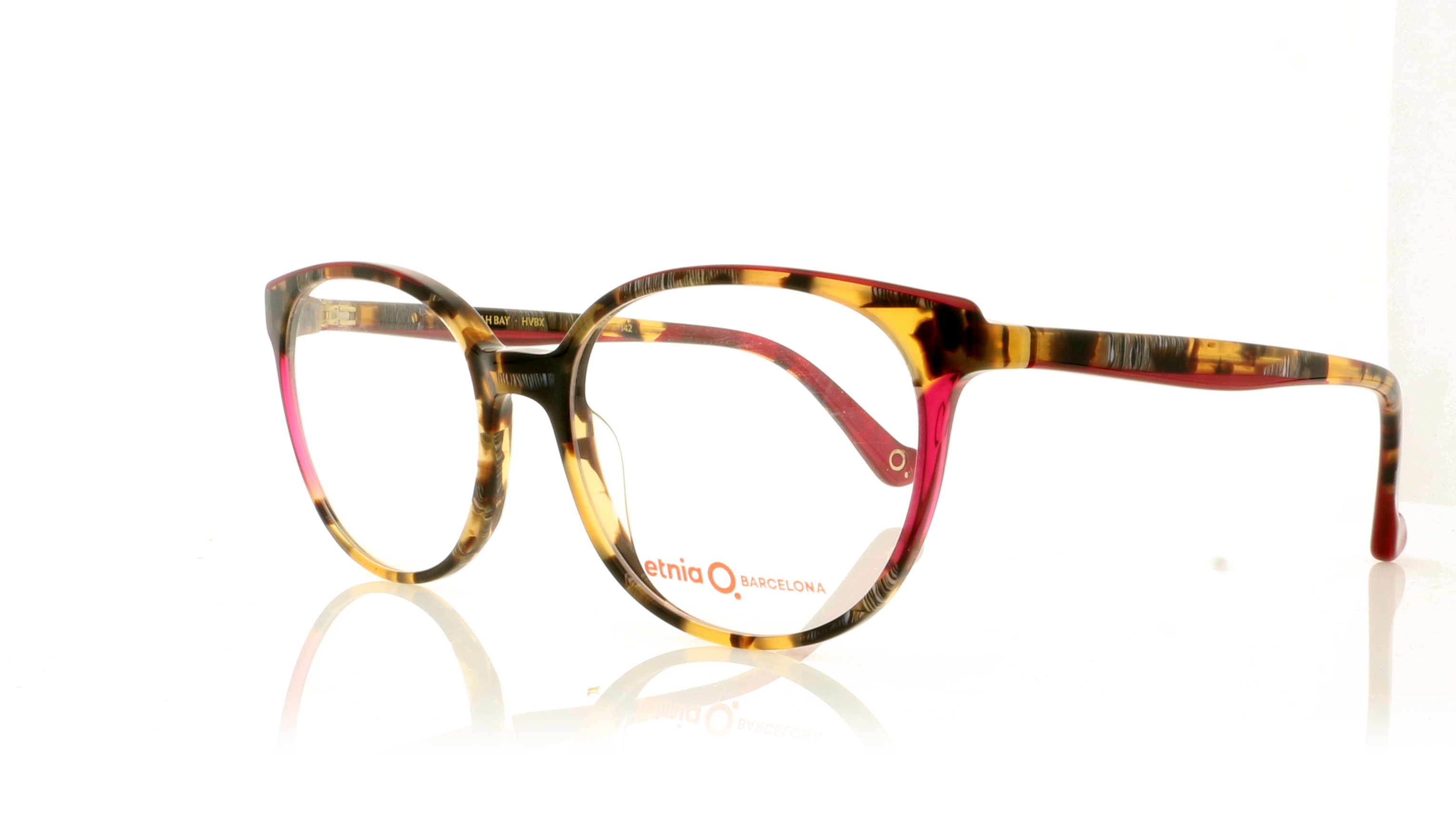 Etnia Barcelona Hannah Bay Havana Brown HVBX Glasses