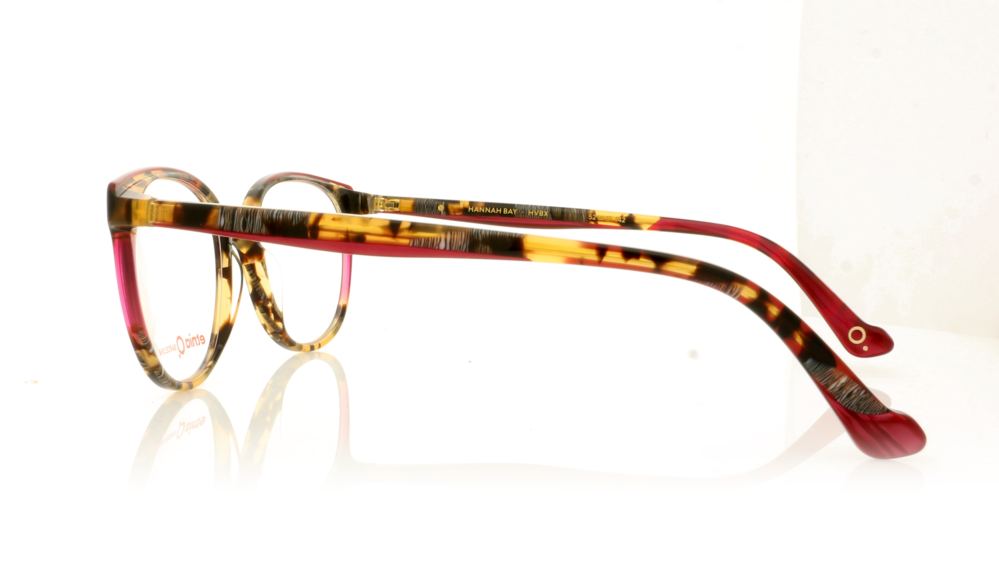 Etnia Barcelona Hannah Bay Havana Brown HVBX Glasses
