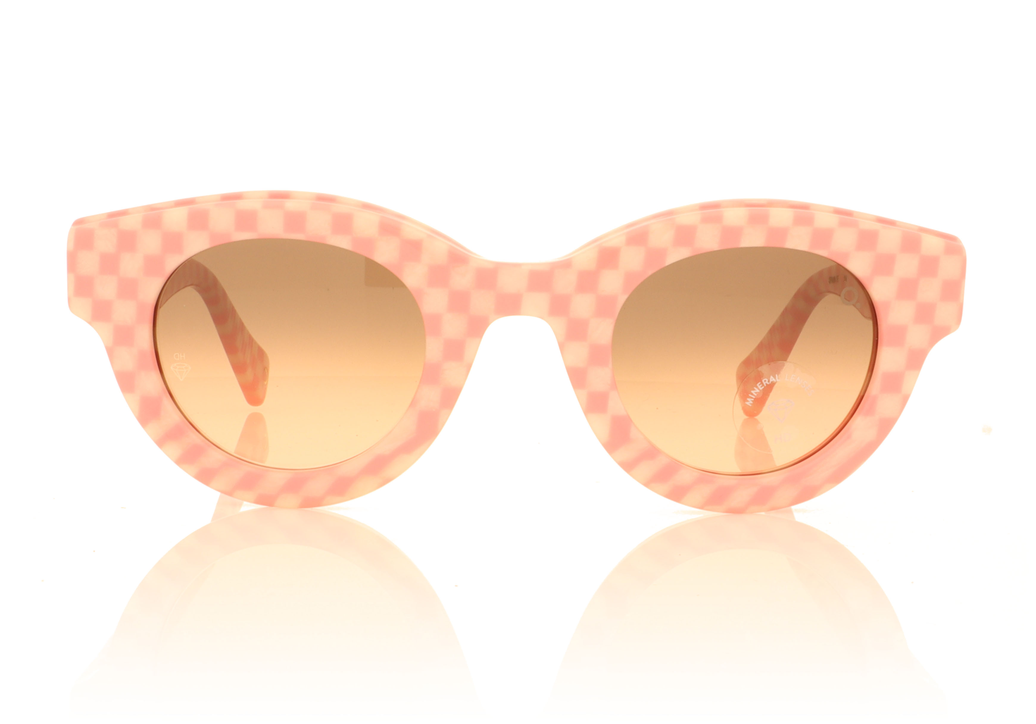Etnia Barcelona The Kahlo Pink PK Sunglasses
