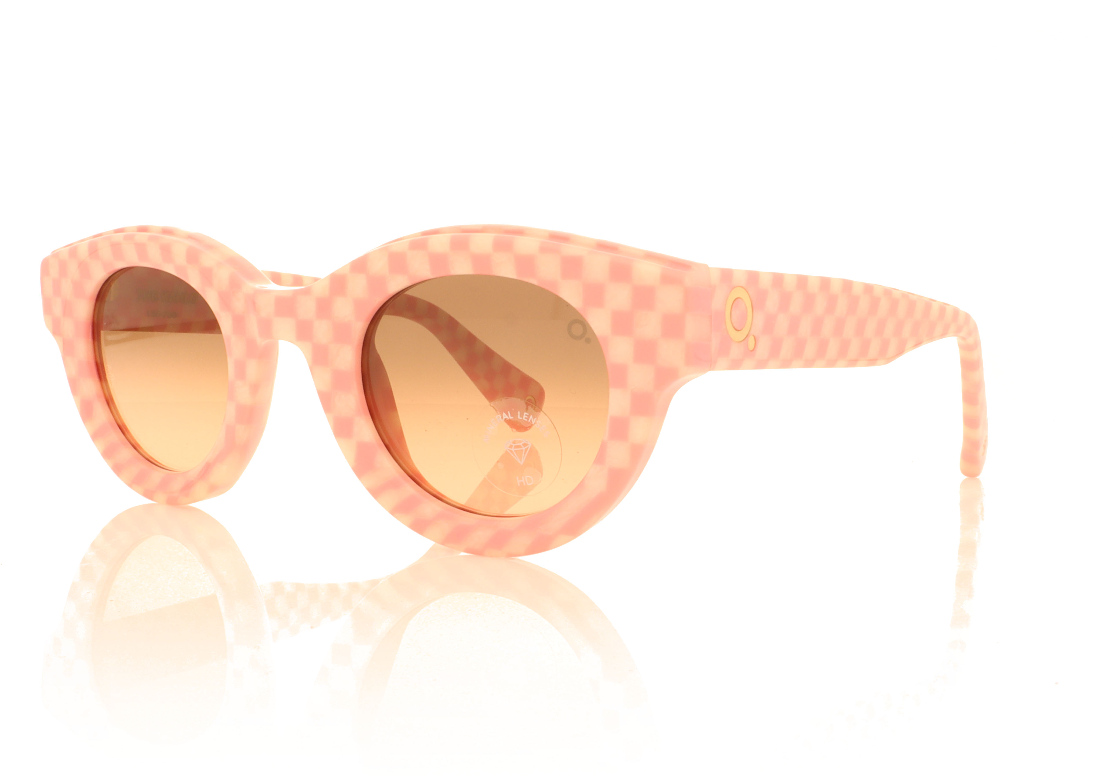 Etnia Barcelona The Kahlo Pink PK Sunglasses