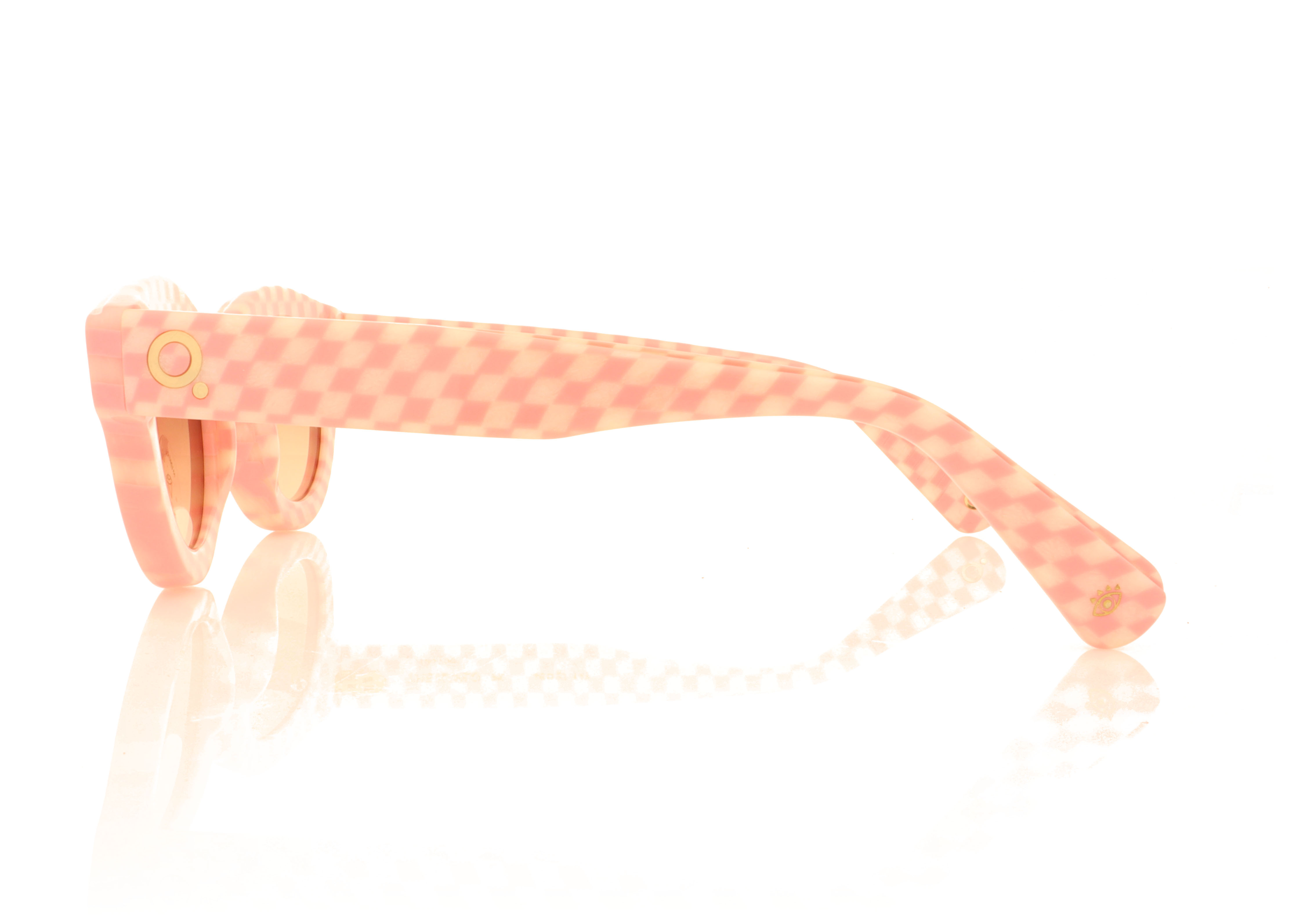 Etnia Barcelona The Kahlo Pink PK Sunglasses