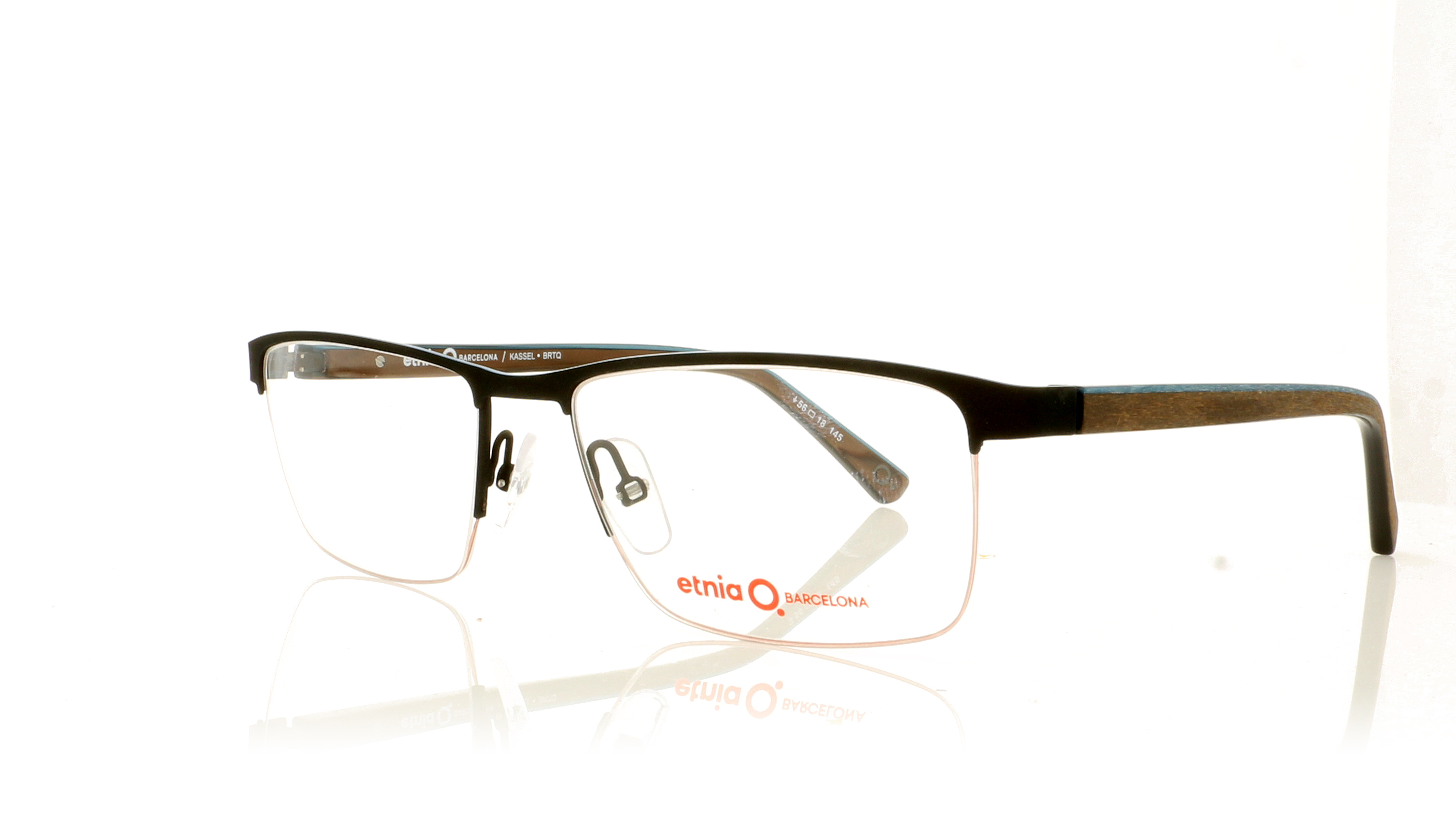 Etnia Barcelona Kassel Brown Turquoise BRTQ Glasses