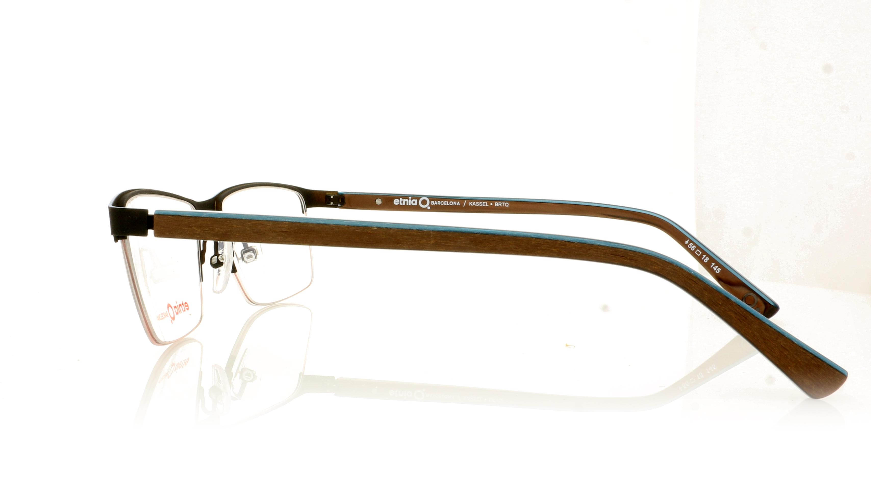 Etnia Barcelona Kassel Brown Turquoise BRTQ Glasses